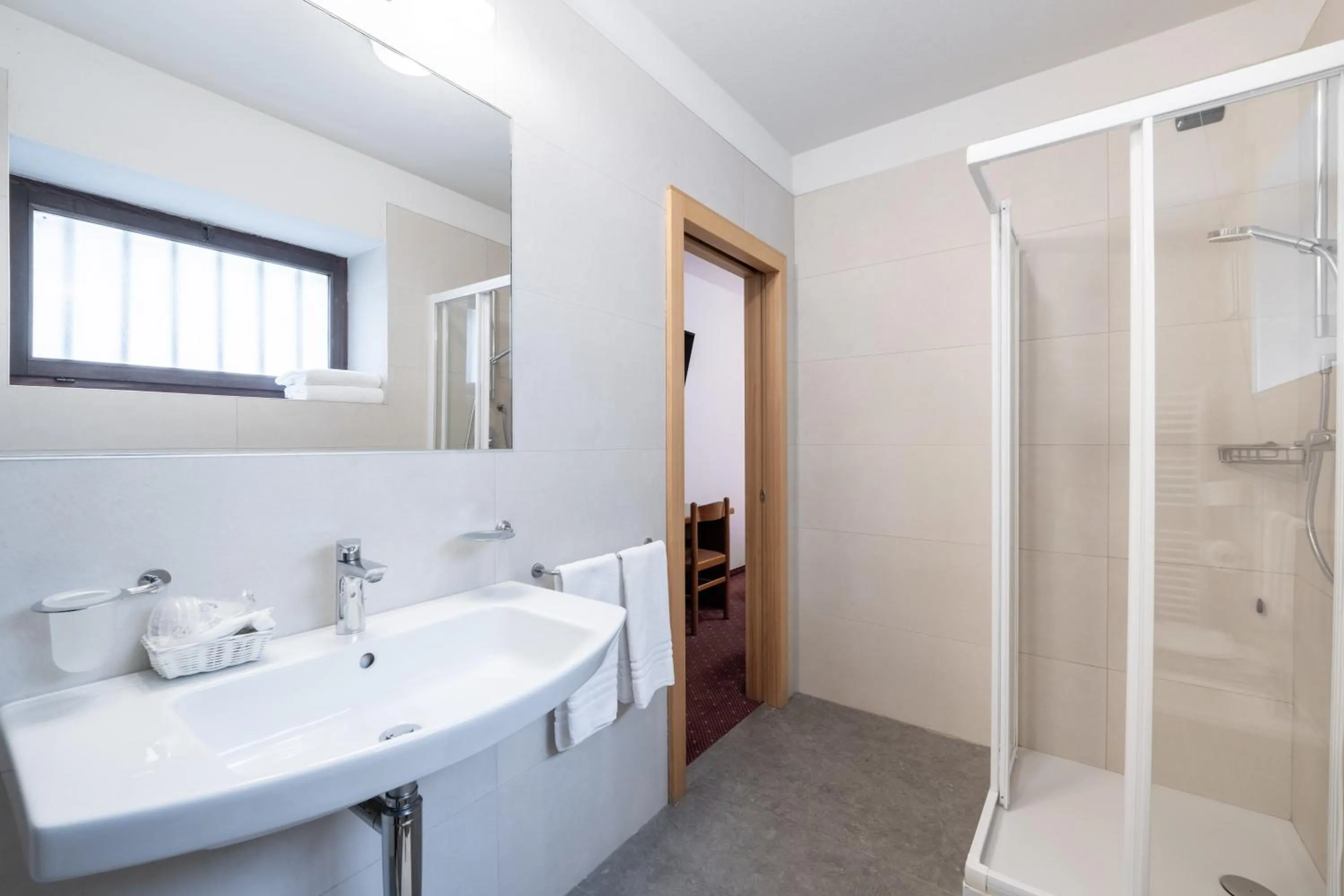 Bathroom in Hotel il Caminetto Sport