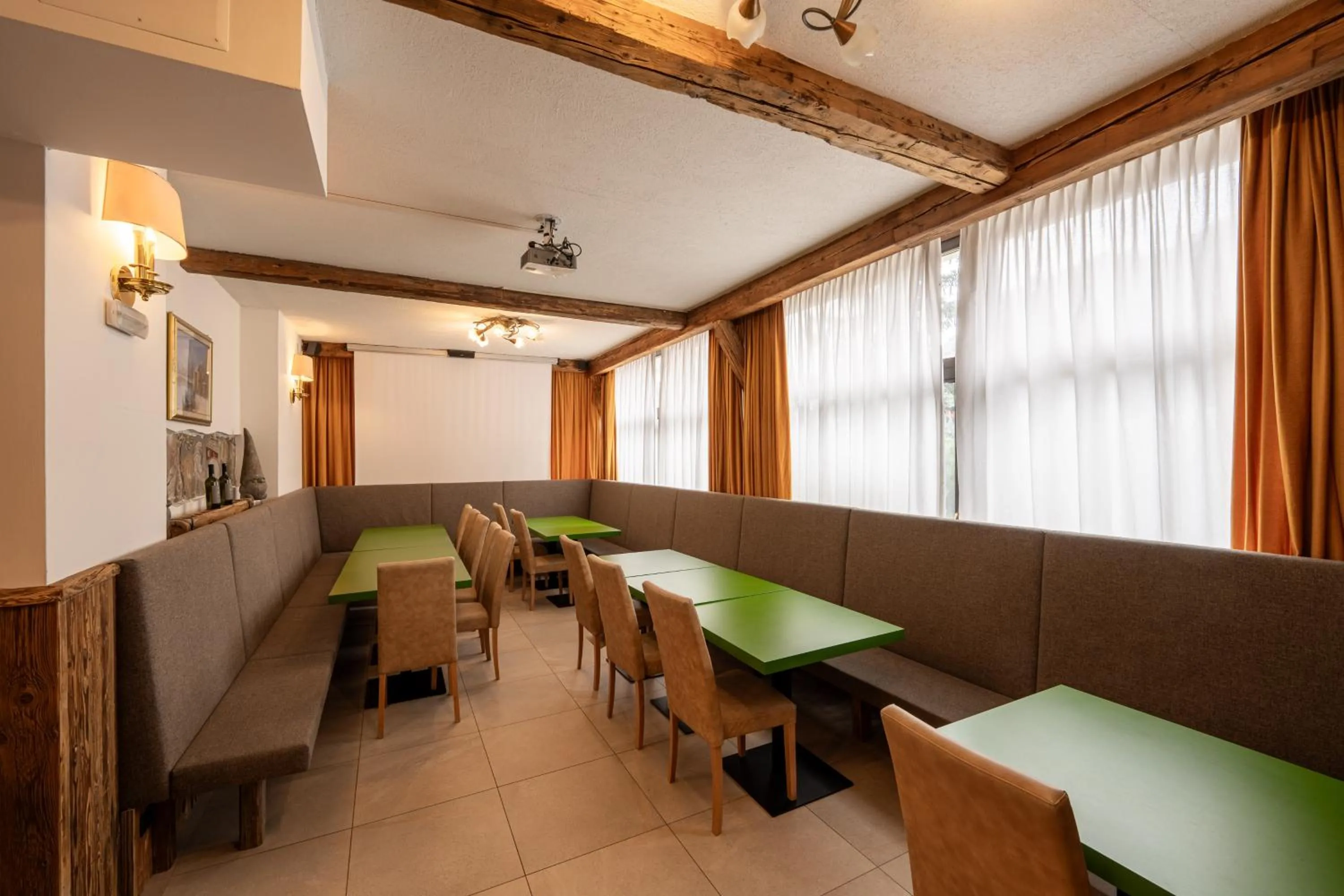 Living room in Hotel il Caminetto Sport