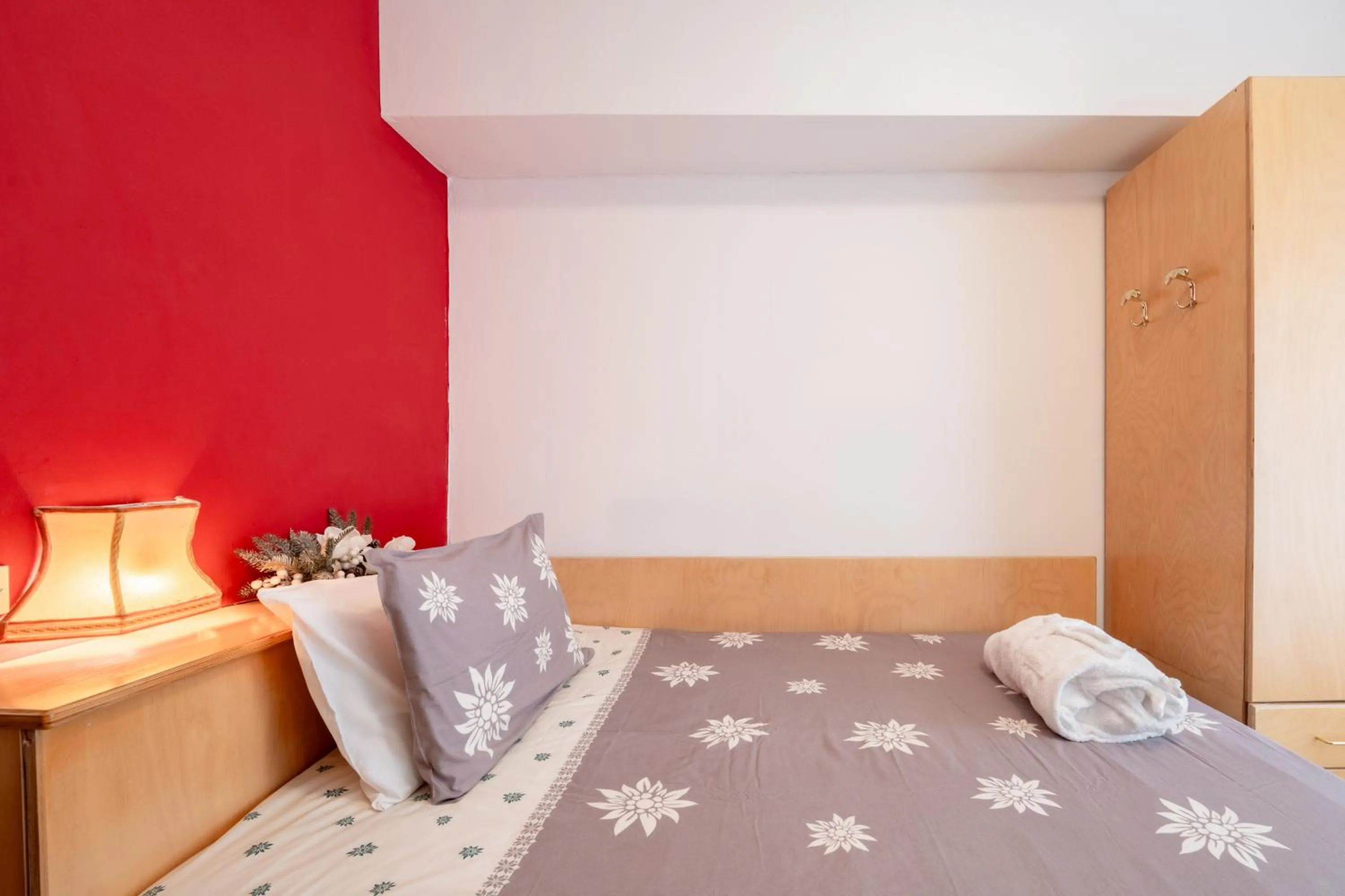 Bedroom, Bed in Hotel il Caminetto Sport