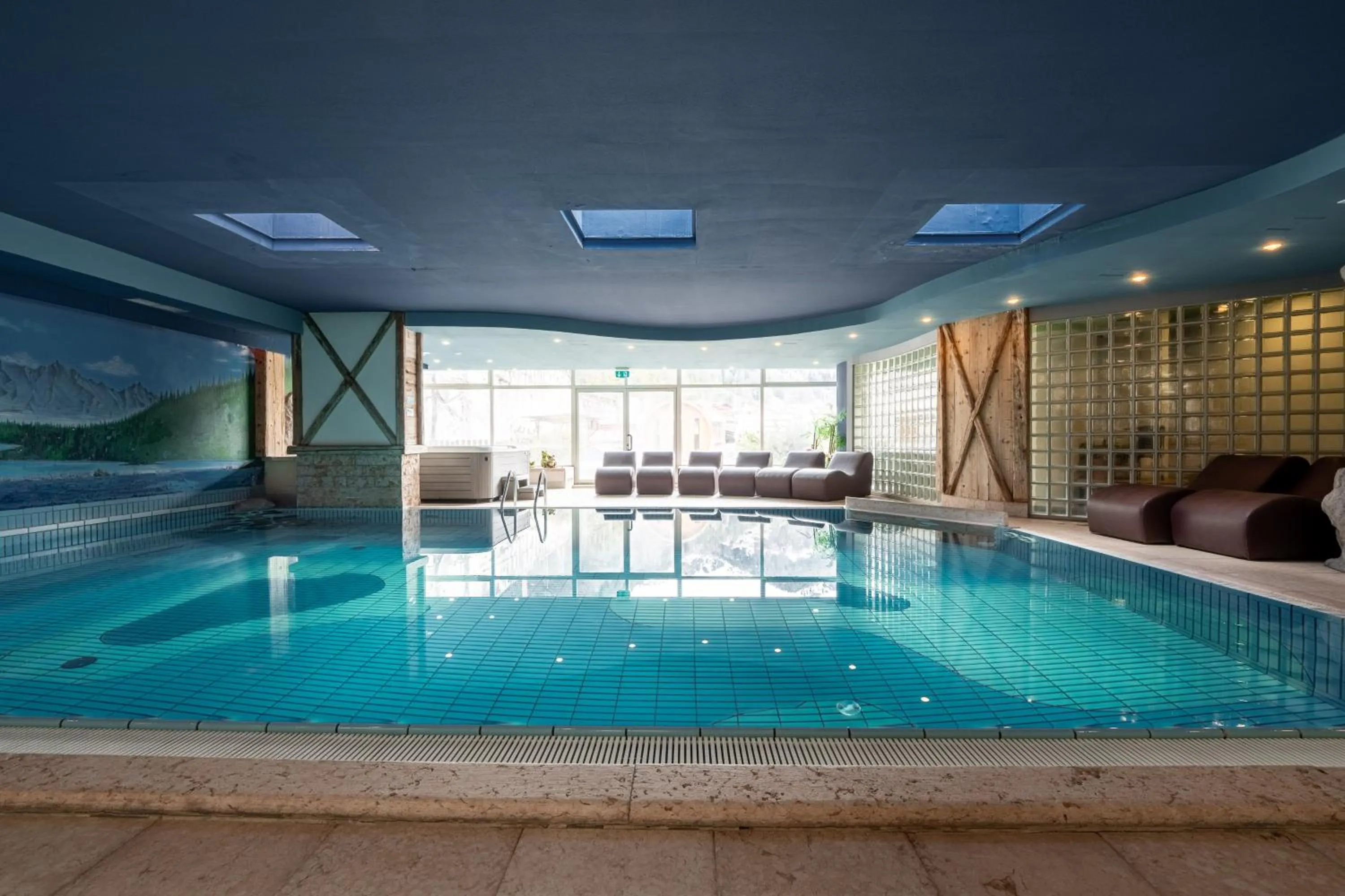 Spa and wellness centre/facilities in Hotel il Caminetto Sport