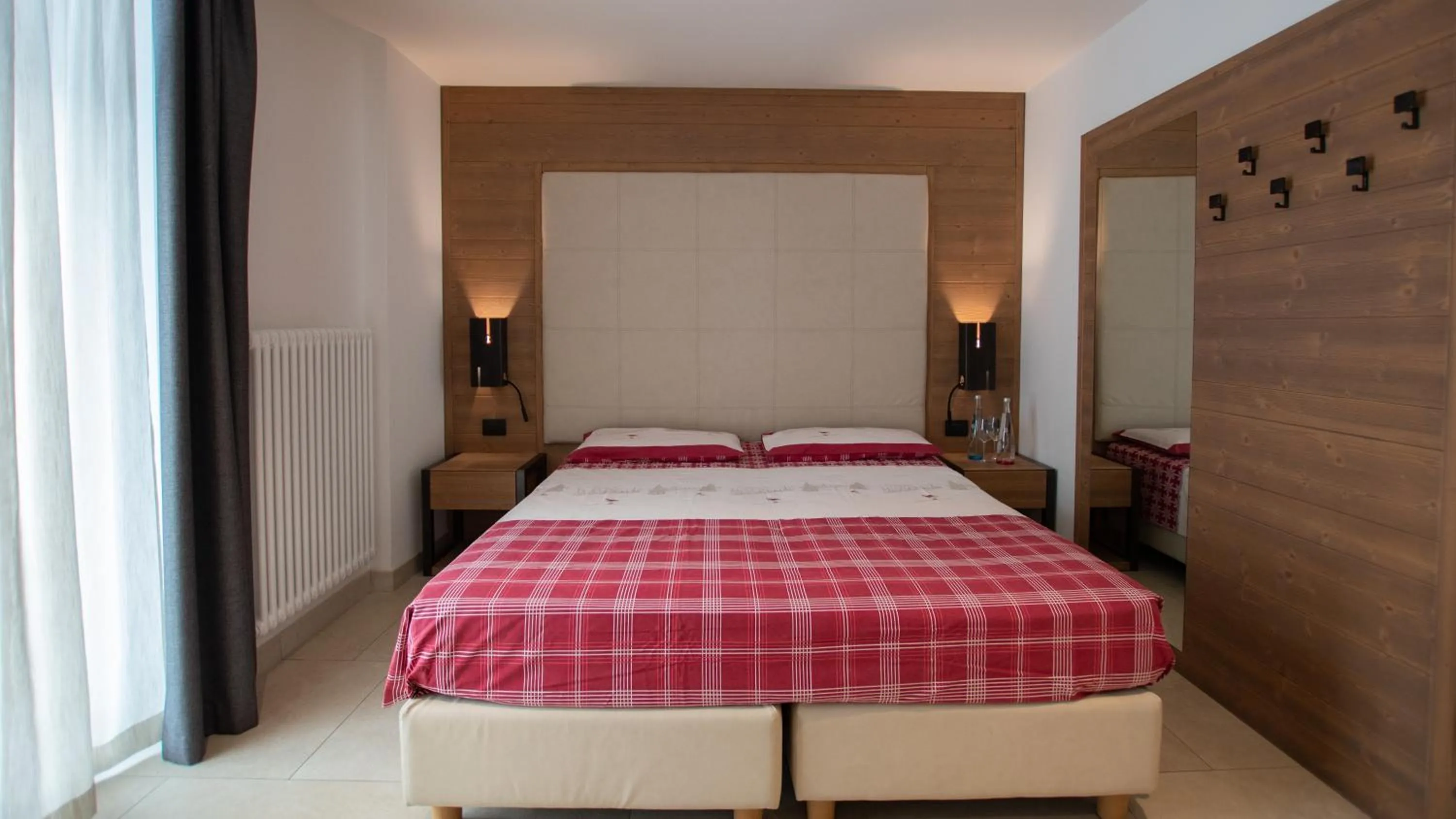 Bed in Hotel Bellevue