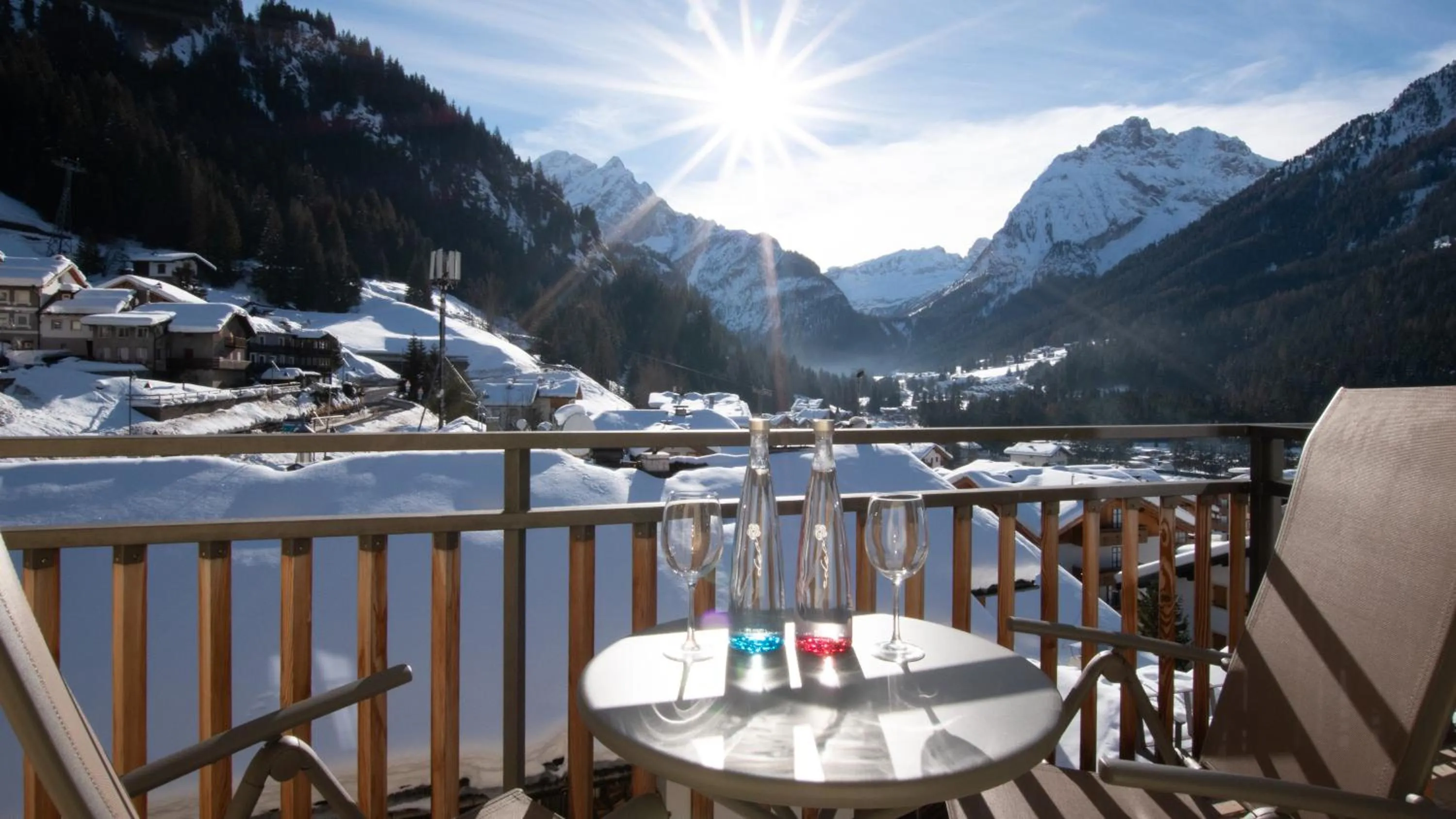 View (from property/room) in Hotel Bellevue