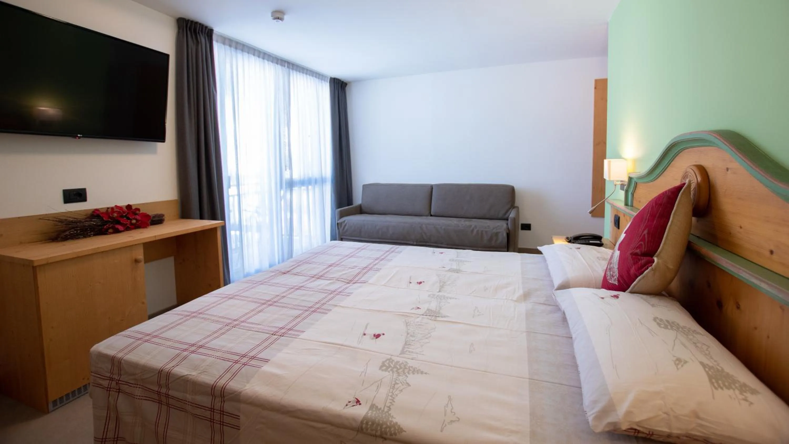 Bed in Hotel Bellevue