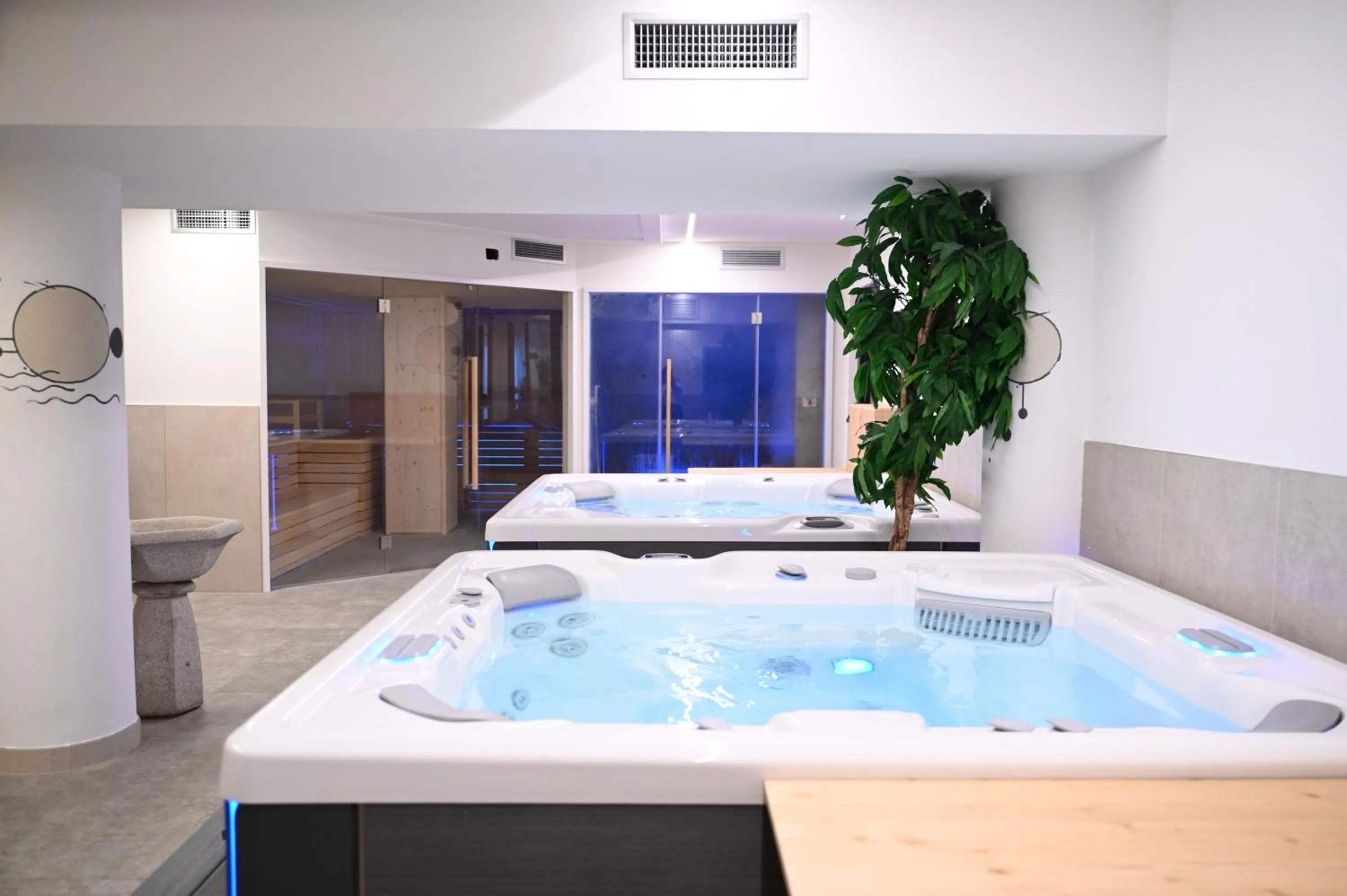 Property building in Hotel Bellevue