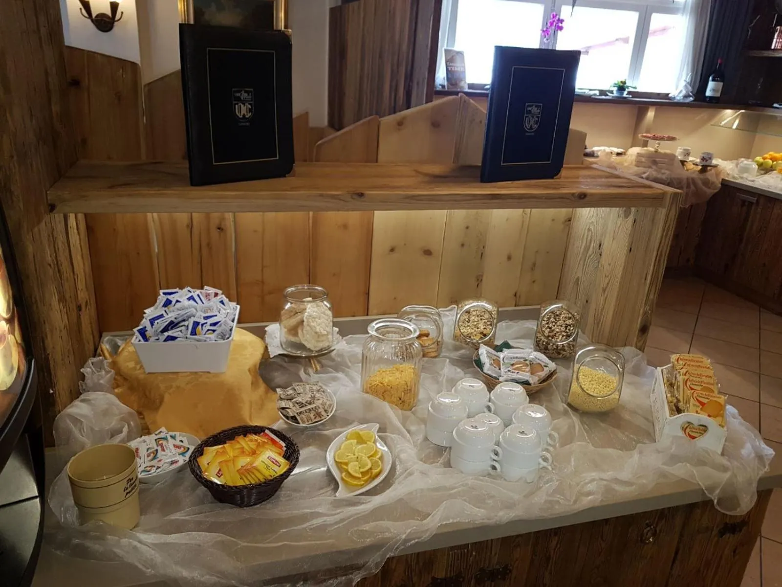 Breakfast in Hotel Bellevue