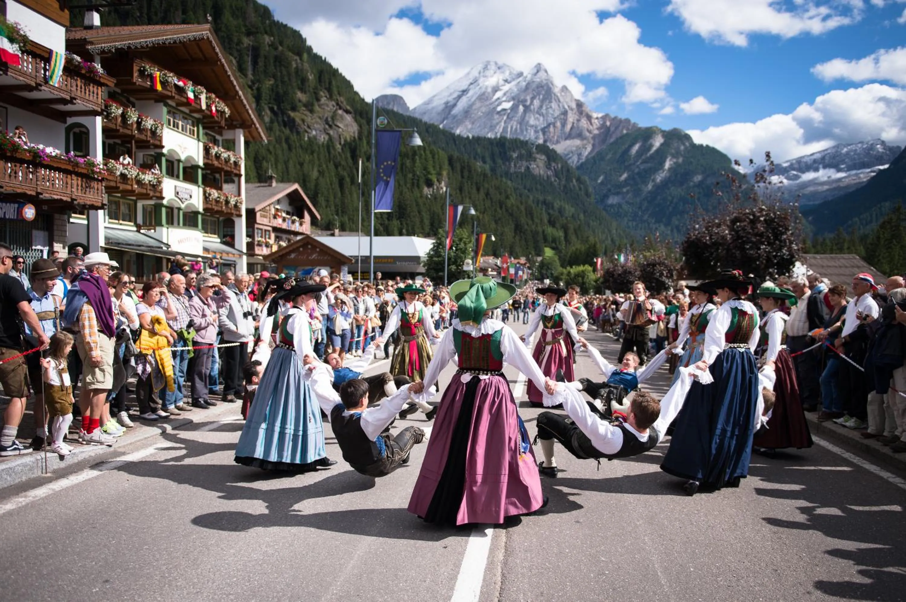 Natural landscape in Hotel Bellevue