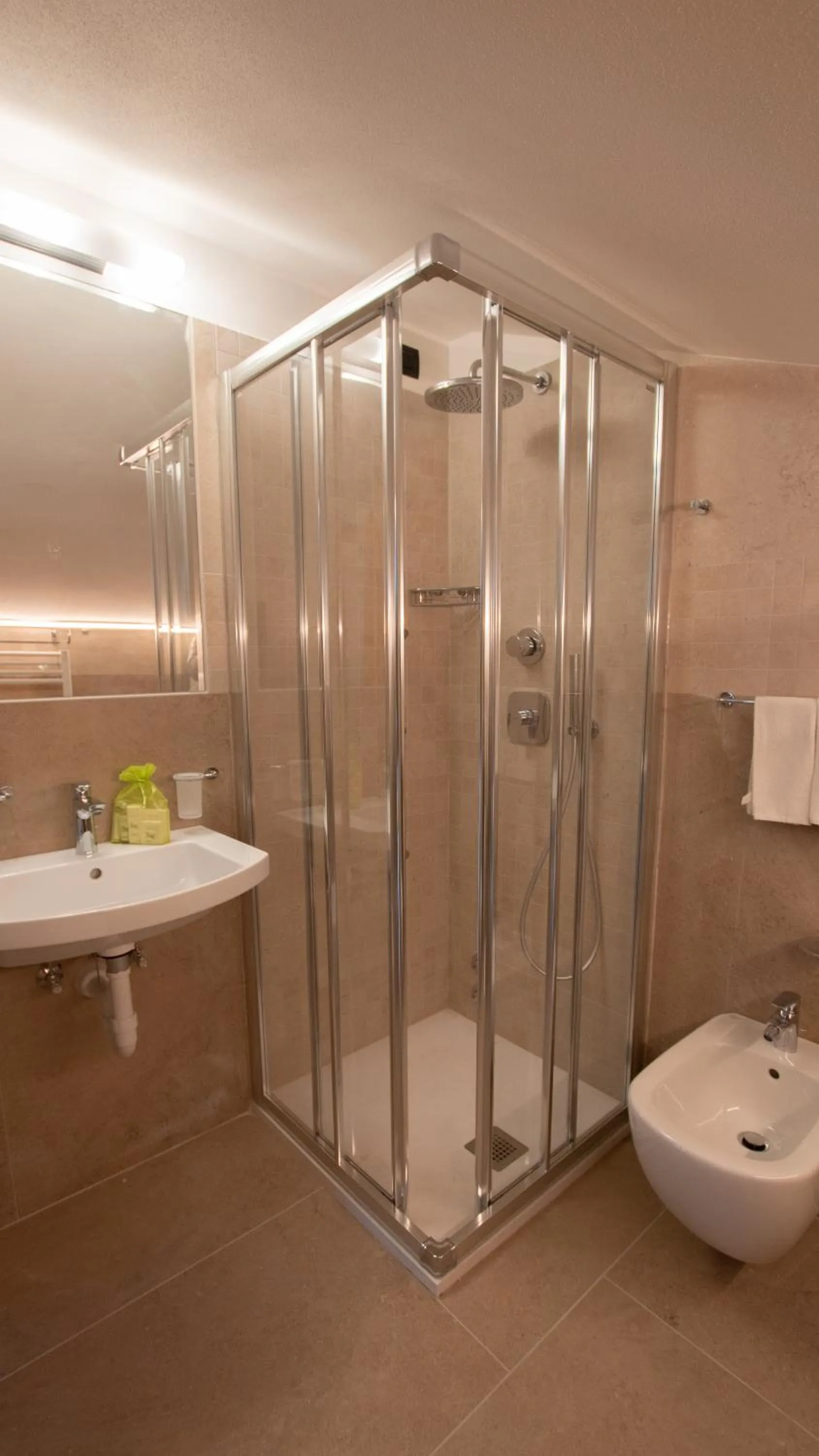 Bathroom in Hotel Bellevue