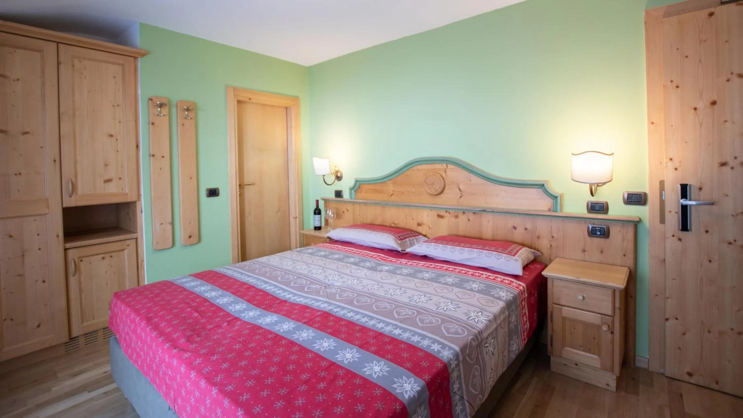 Bedroom, Bed in Hotel Bellevue