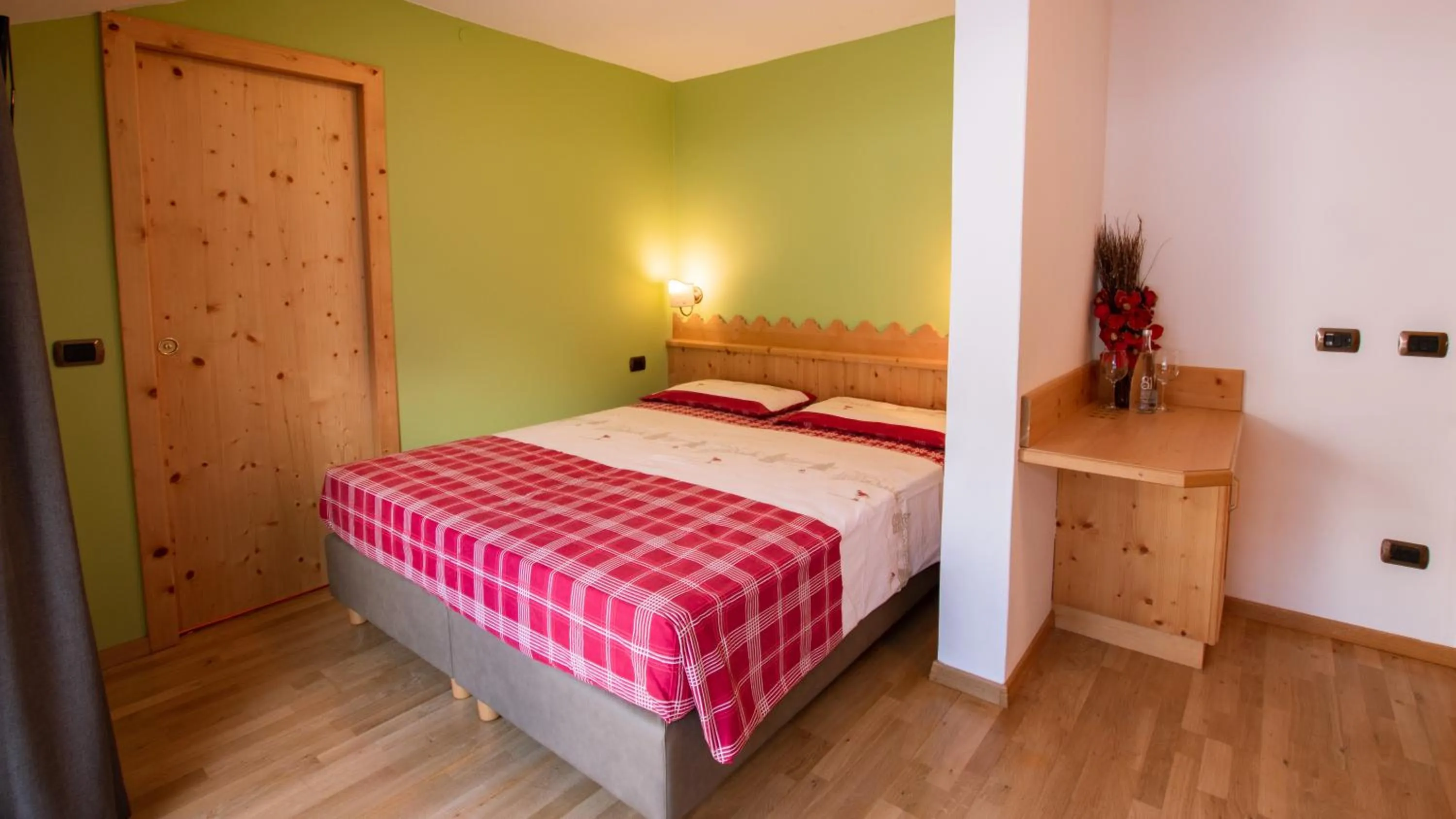 Bed in Hotel Bellevue