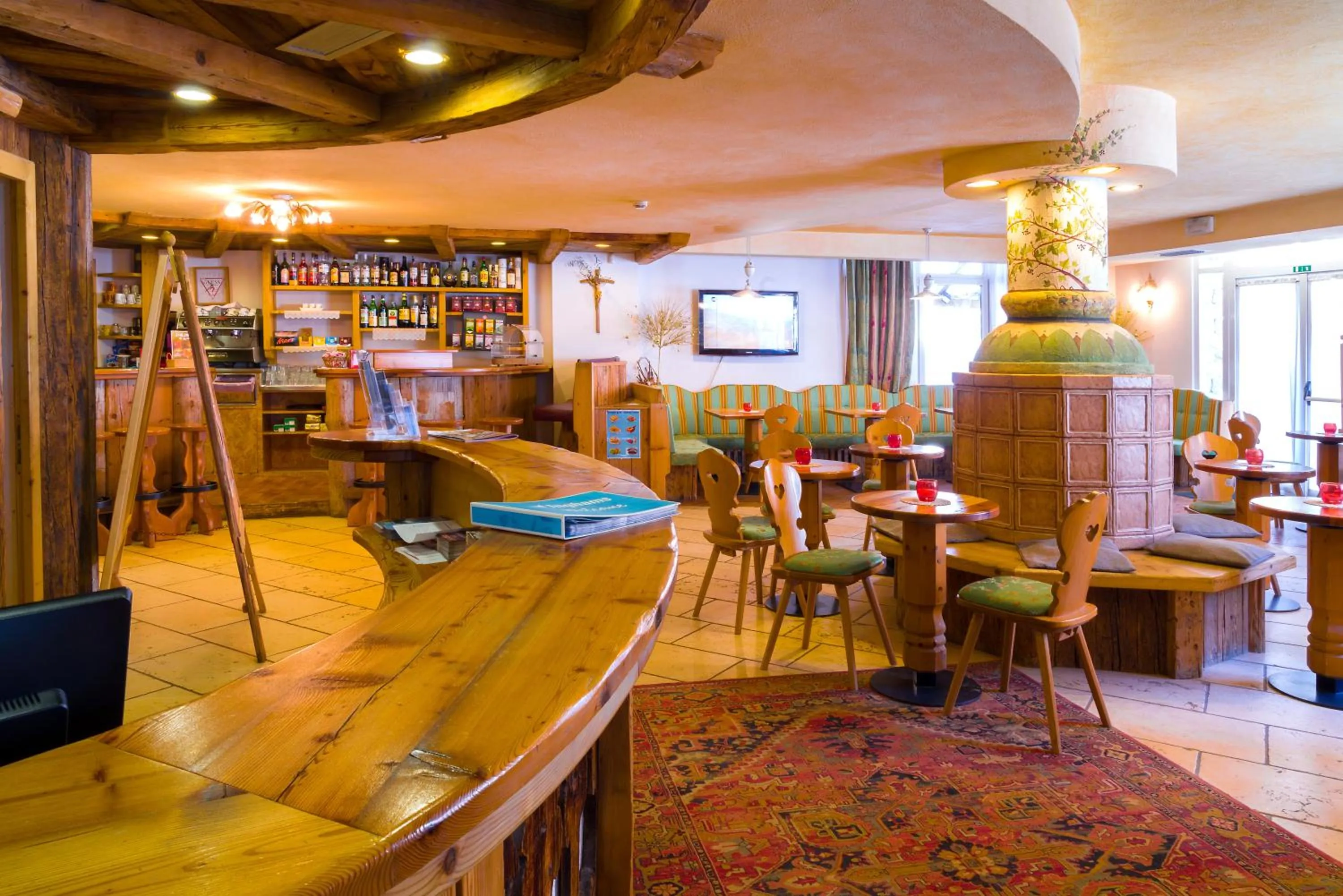 Lobby or reception in Hotel Bellevue