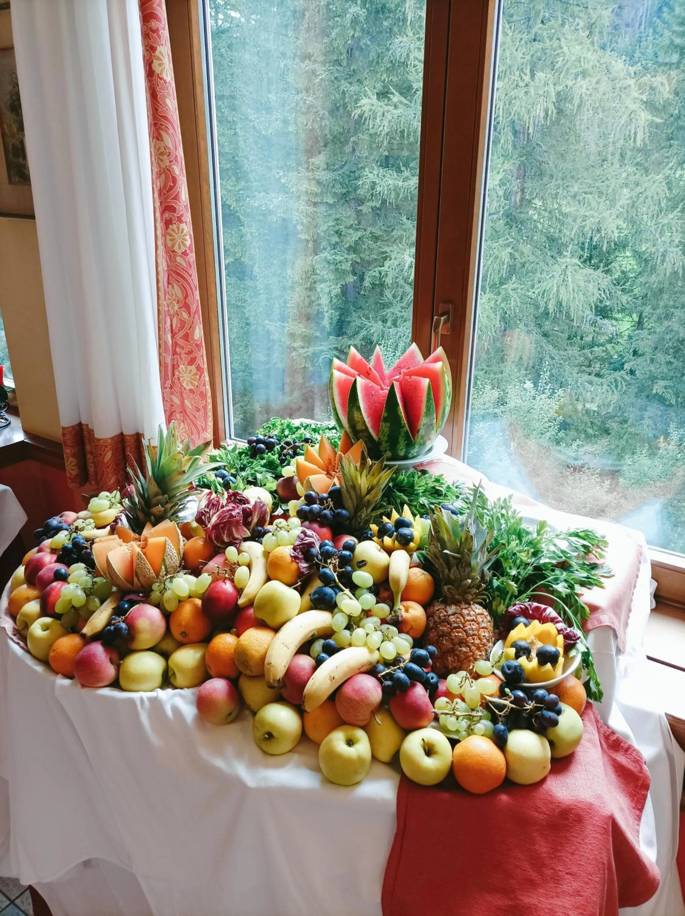 Food in IHR Hotel Villa Emma