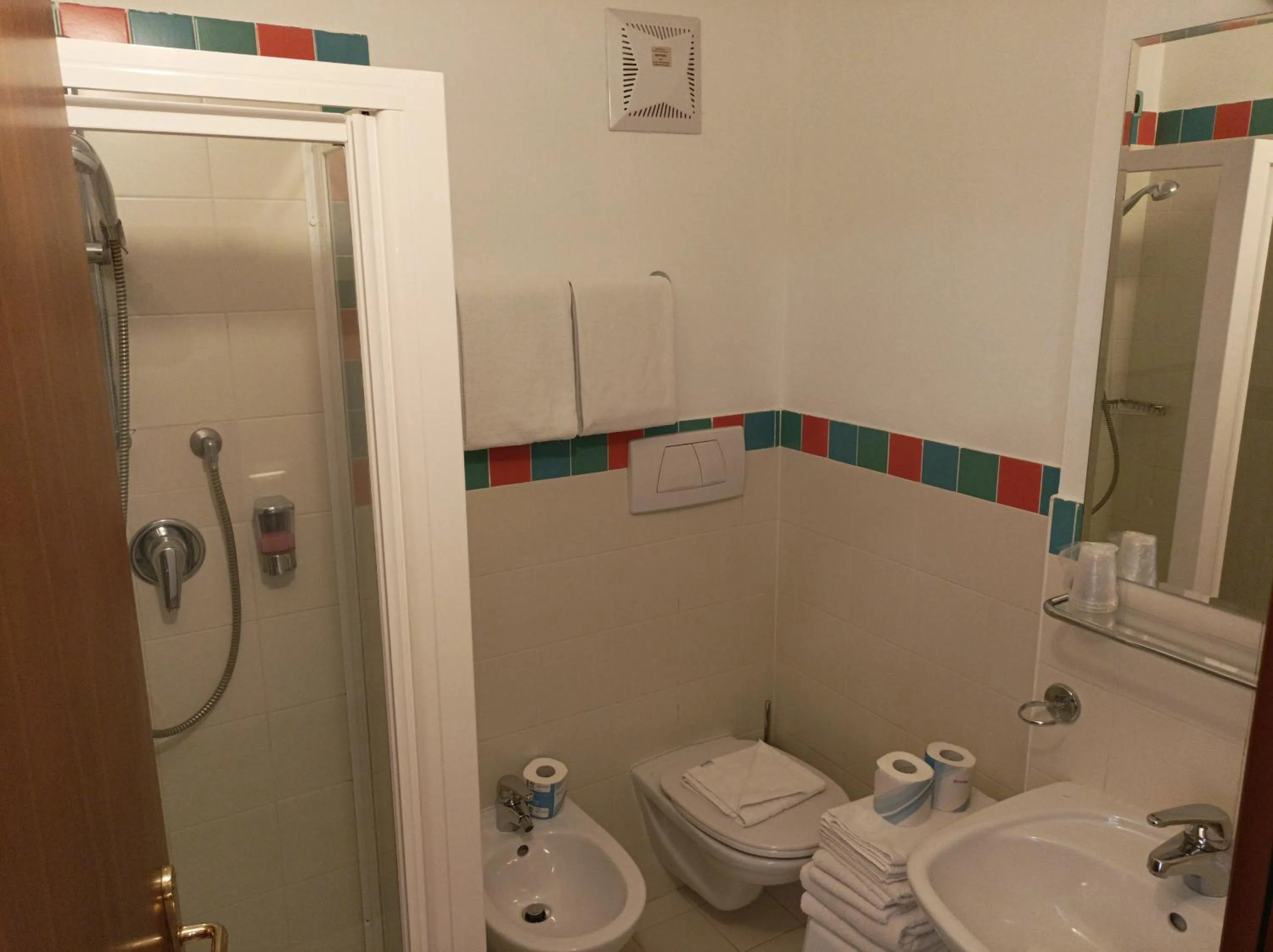 Bathroom in IHR Hotel Villa Emma