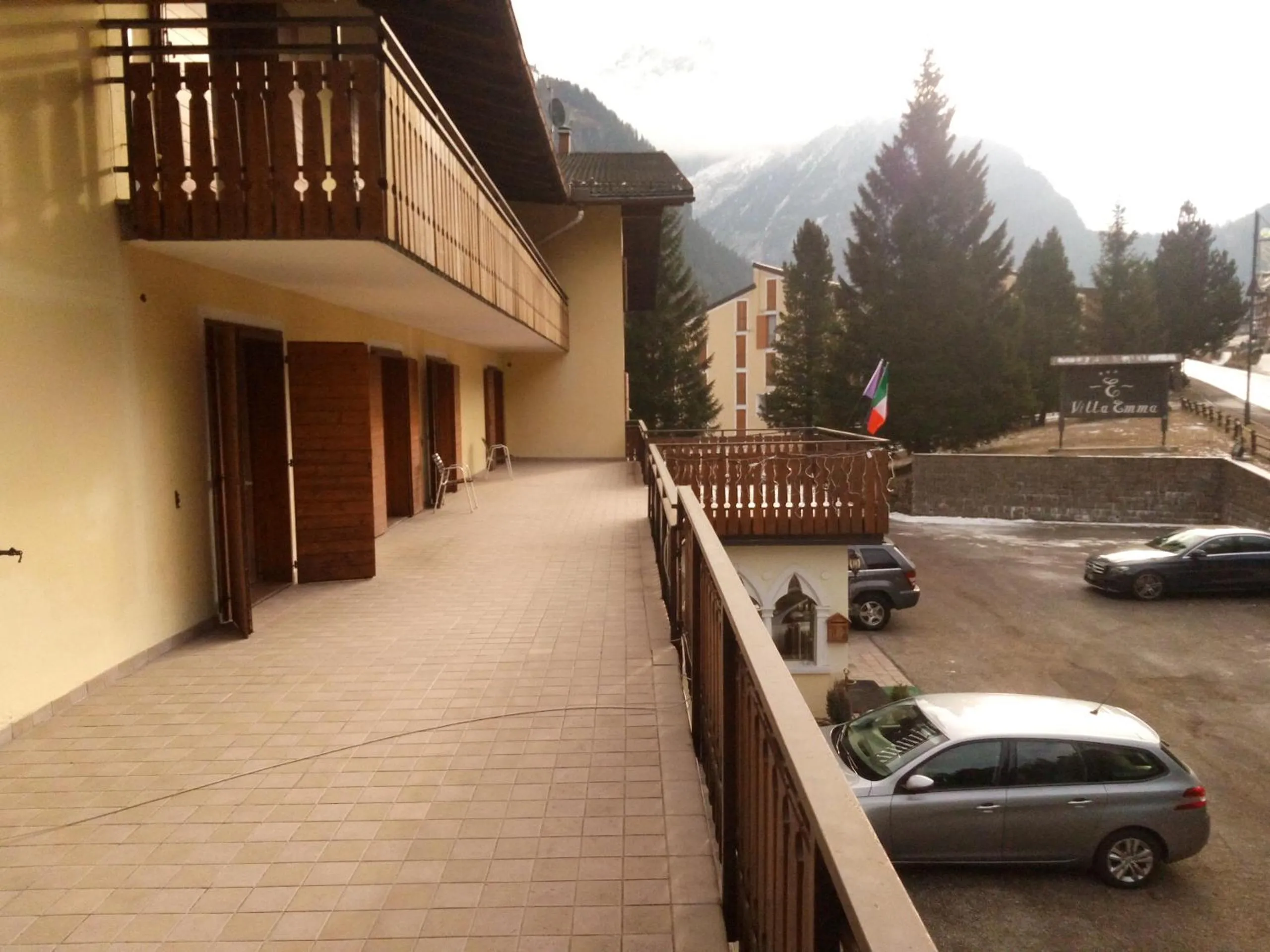 Balcony/Terrace in IHR Hotel Villa Emma