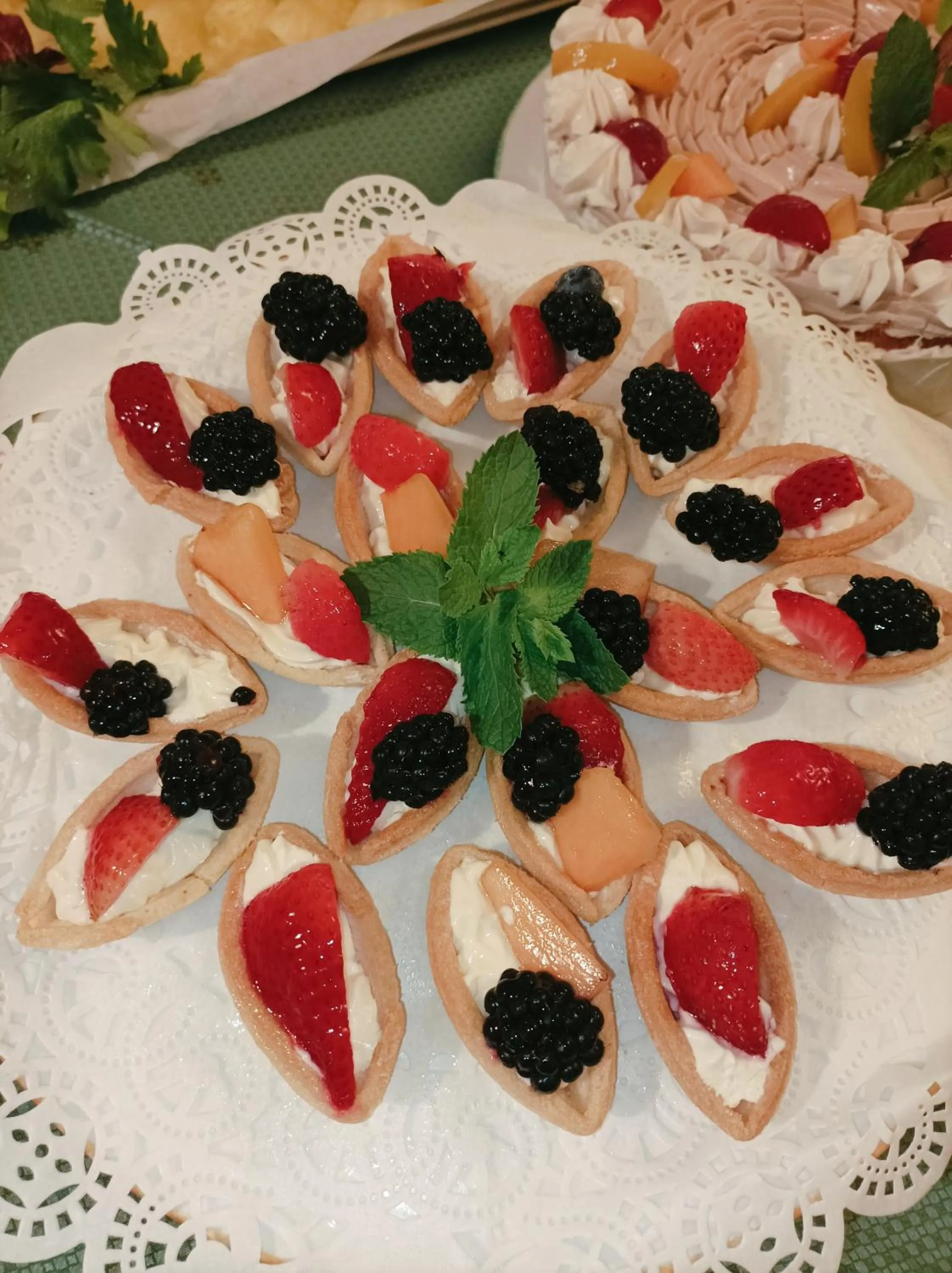 Food in IHR Hotel Villa Emma