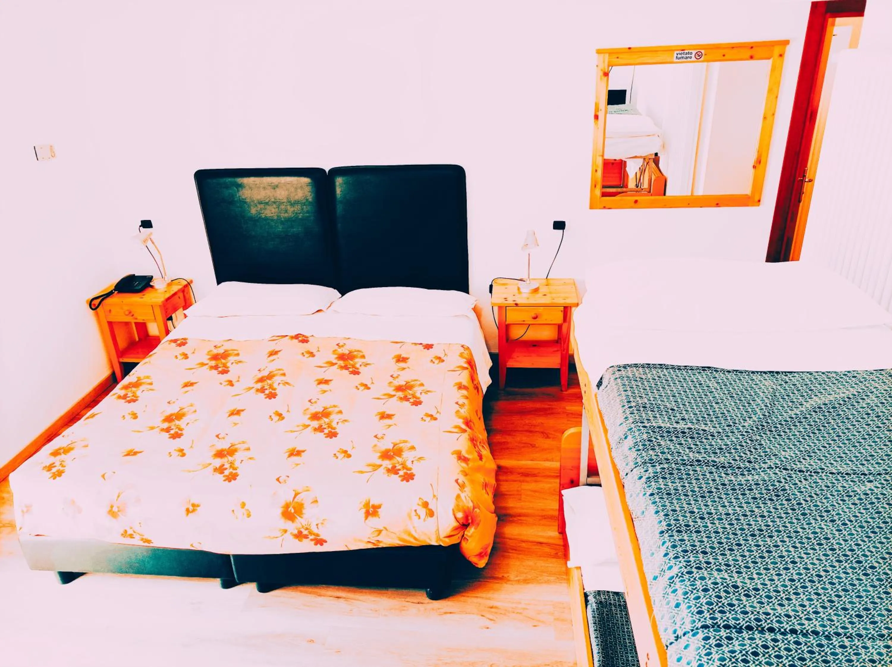 Bedroom, Bed in IHR Hotel Villa Emma