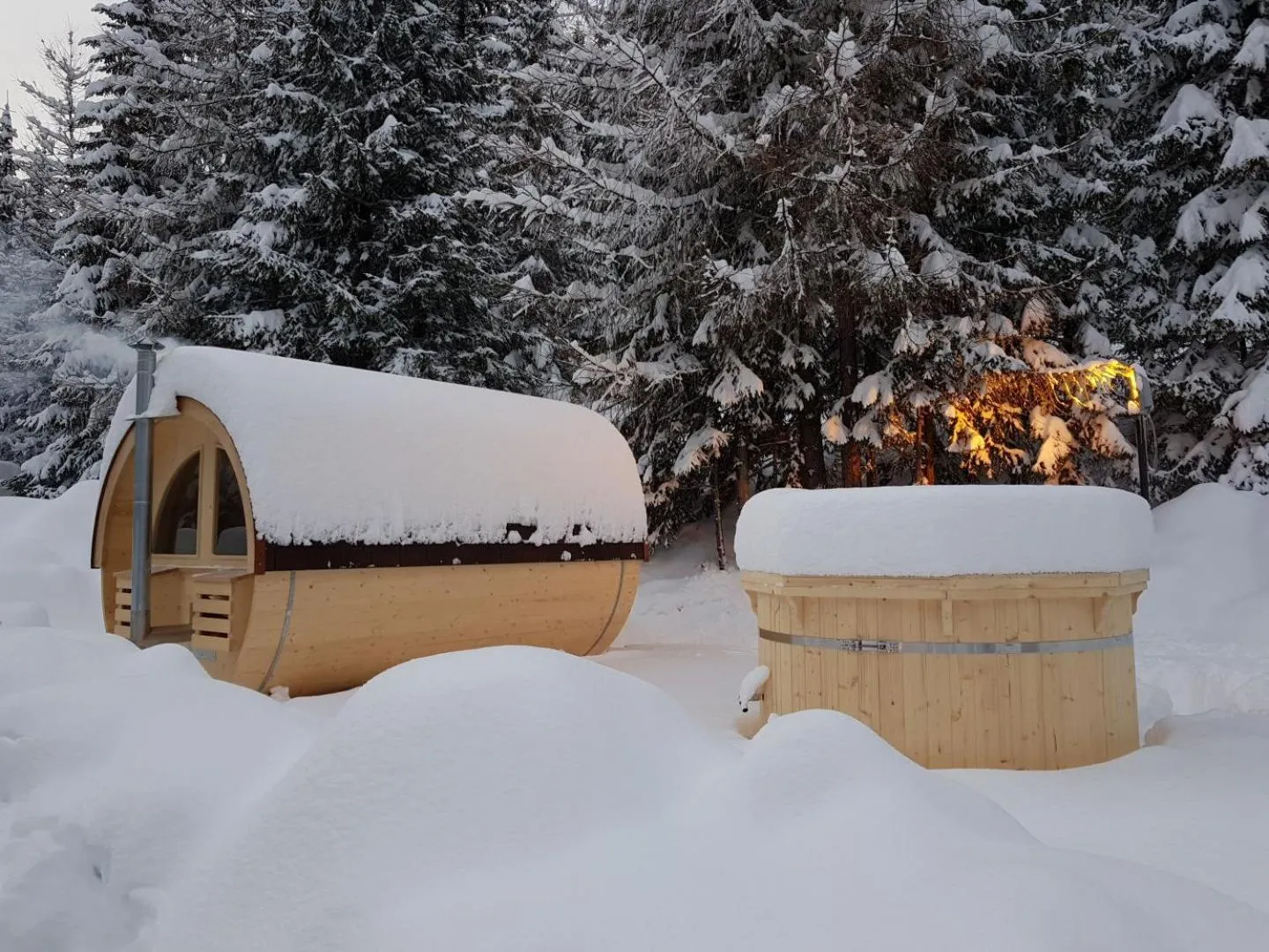 Sauna in Hotel Villetta Maria Cottage