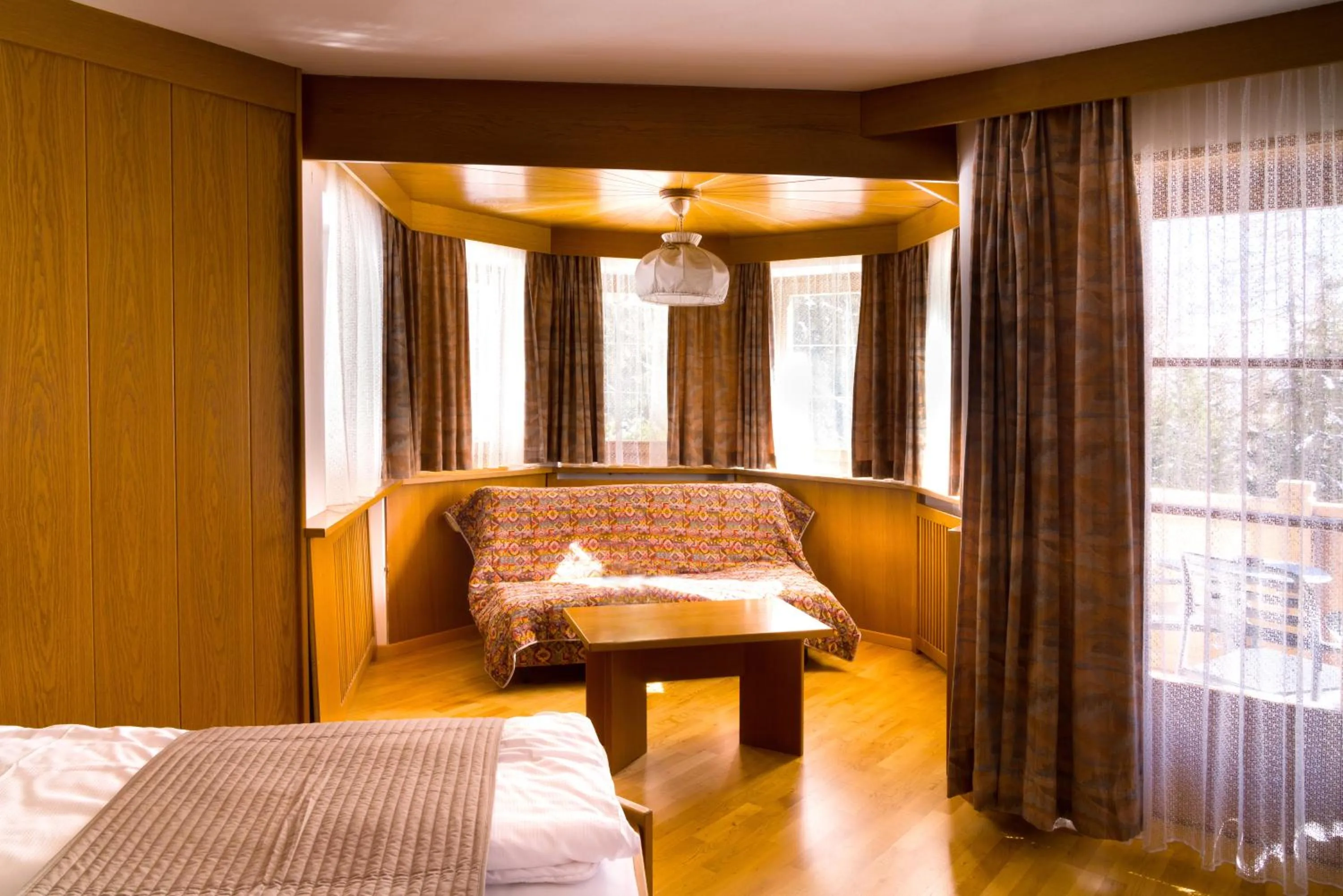 Bed in Hotel Villetta Maria Cottage