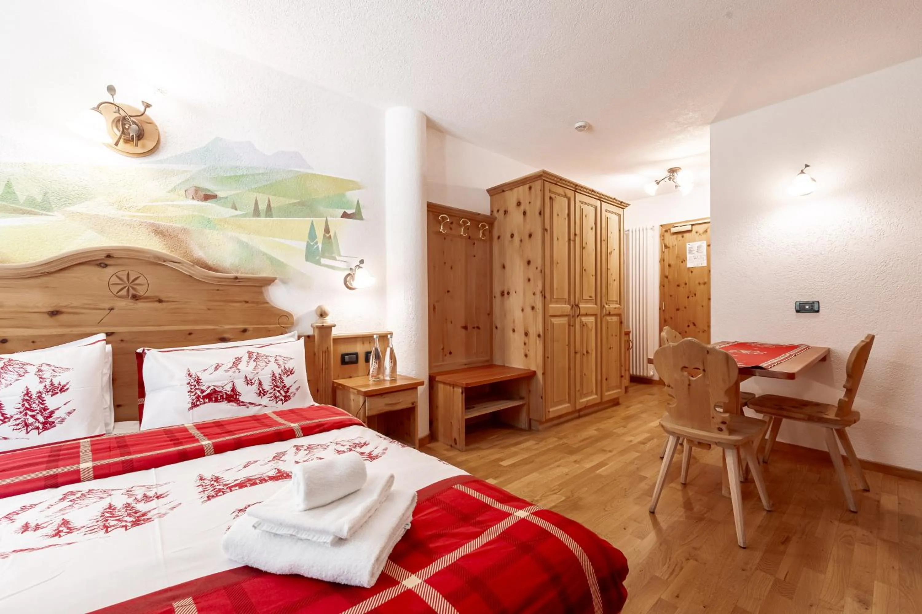 Photo of the whole room, Bed in Hotel Villetta Maria Cottage