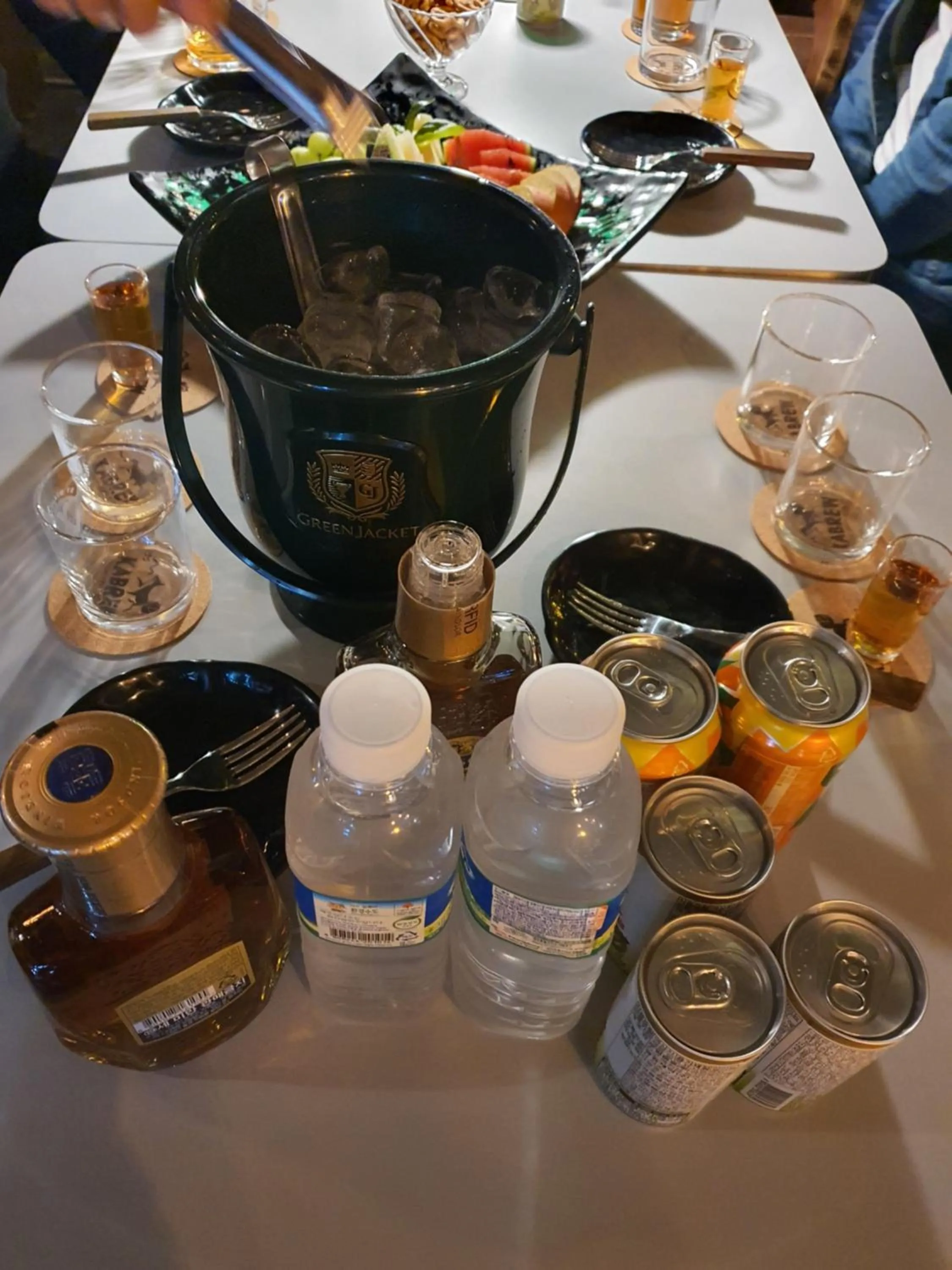 Food and drinks in New Jeju Hotel