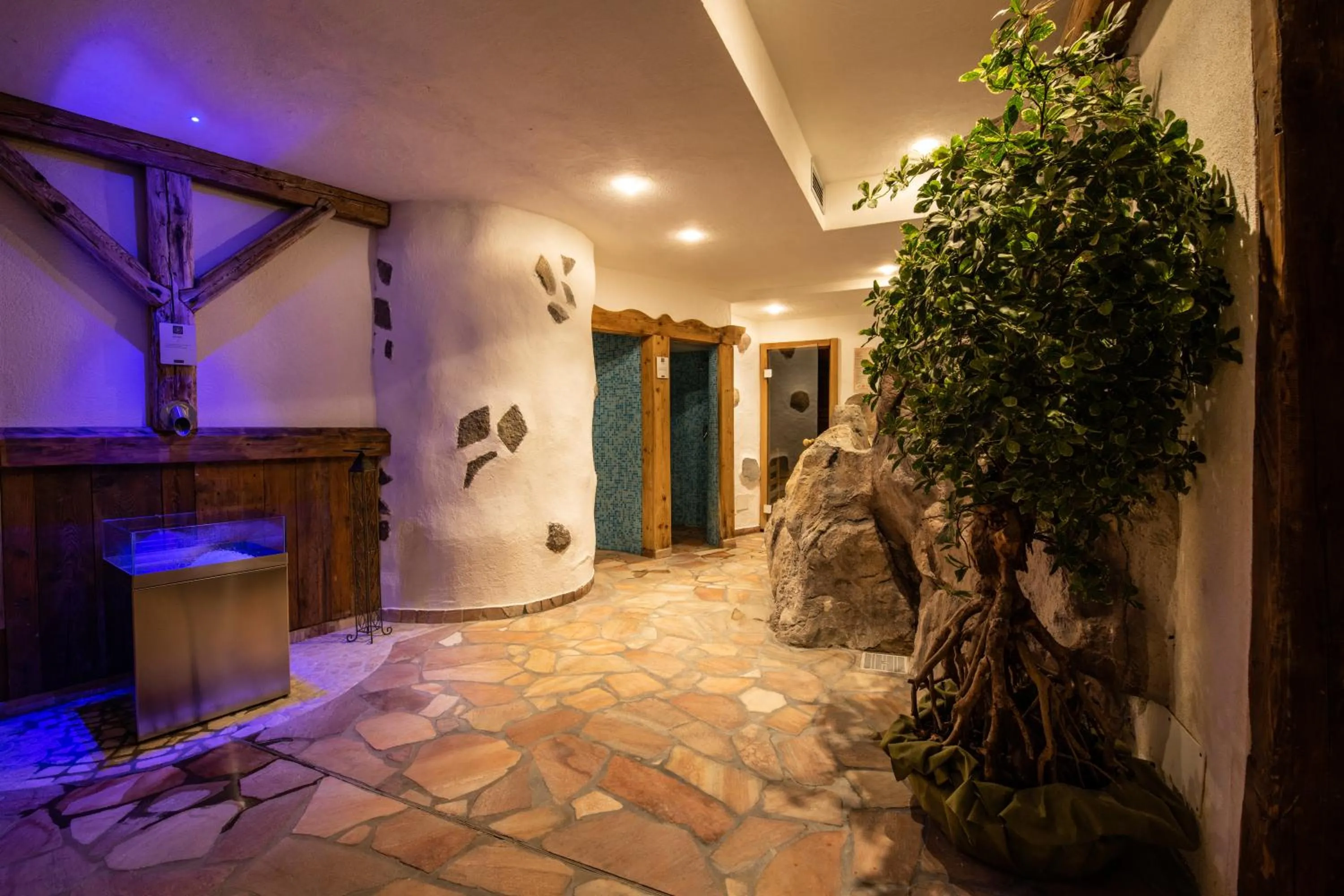 Spa and wellness centre/facilities in Hotel Soreghes Gran Chalet