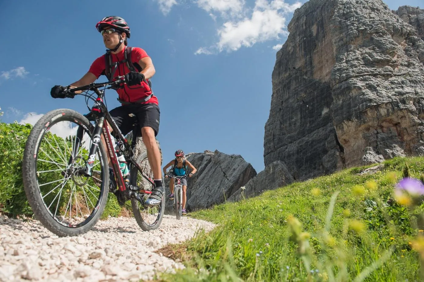 Natural landscape in Hotel Soreghes Gran Chalet