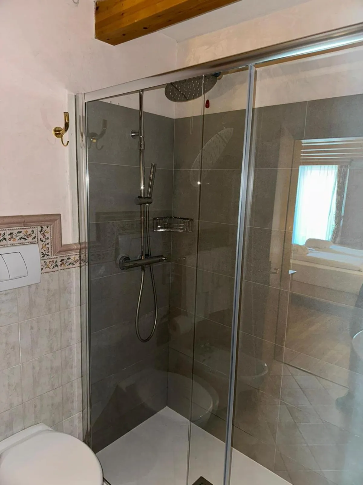 Bathroom in Hotel Soreghes Gran Chalet