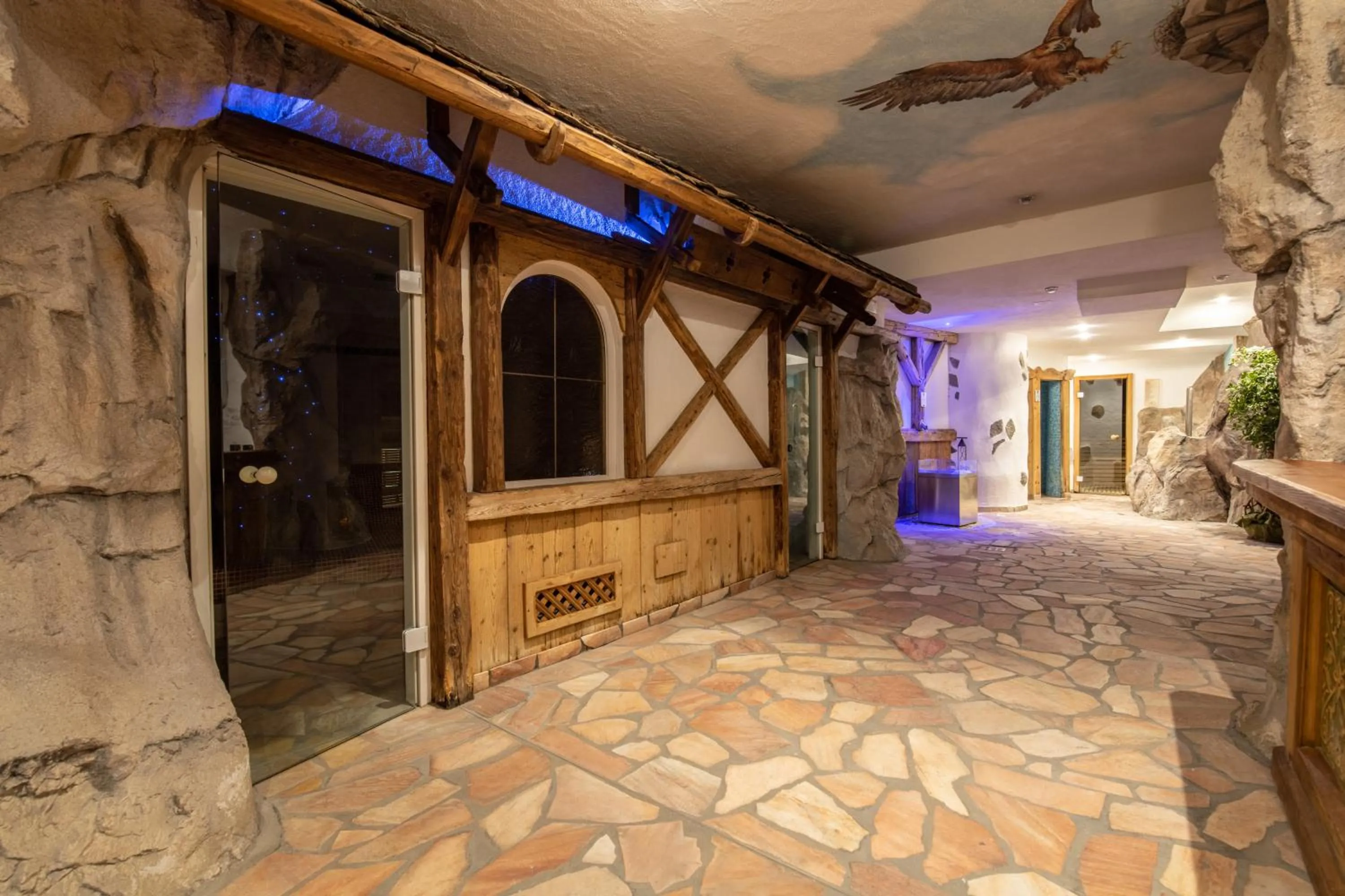 Spa and wellness centre/facilities in Hotel Soreghes Gran Chalet