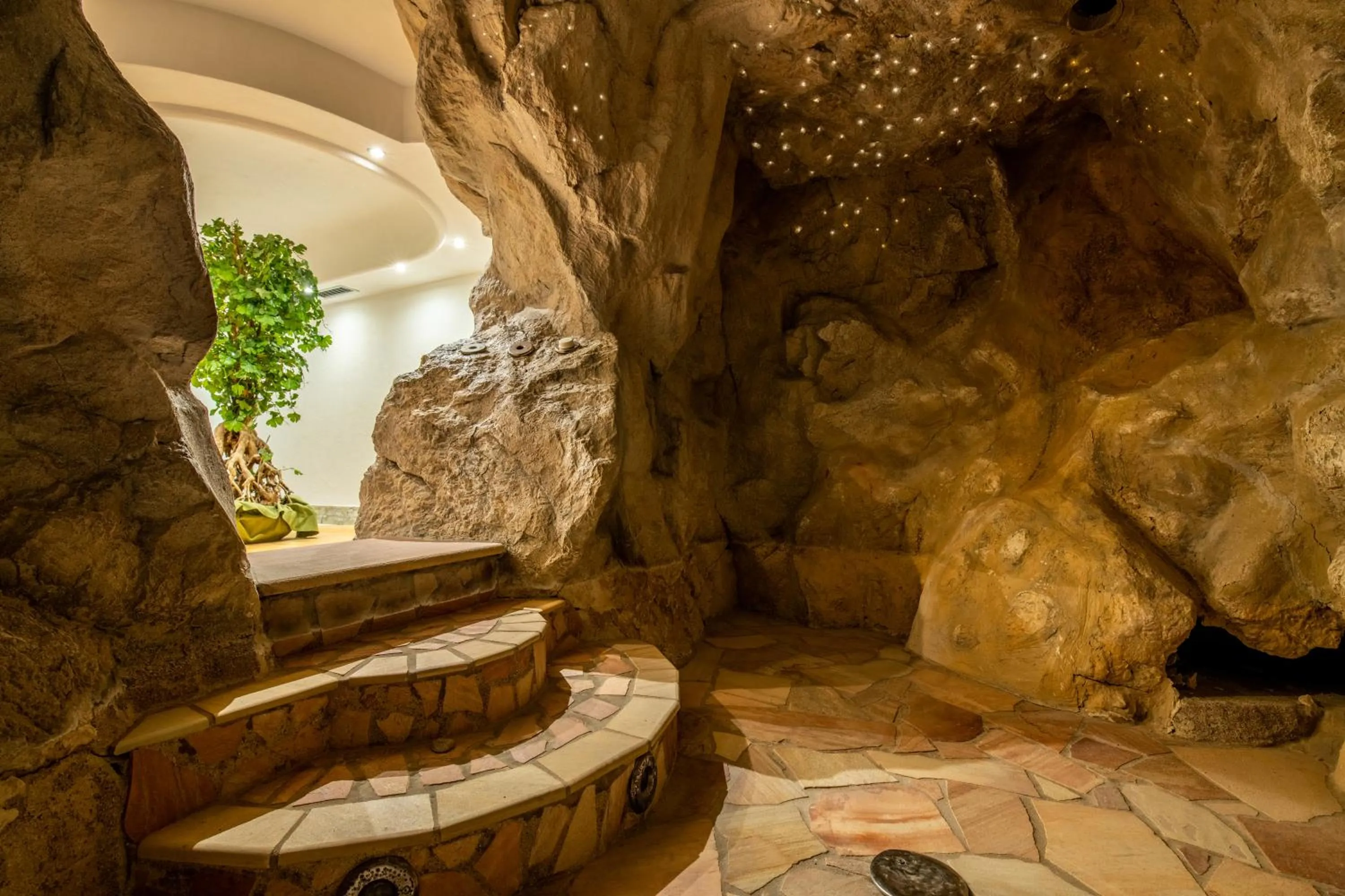 Spa and wellness centre/facilities in Hotel Soreghes Gran Chalet