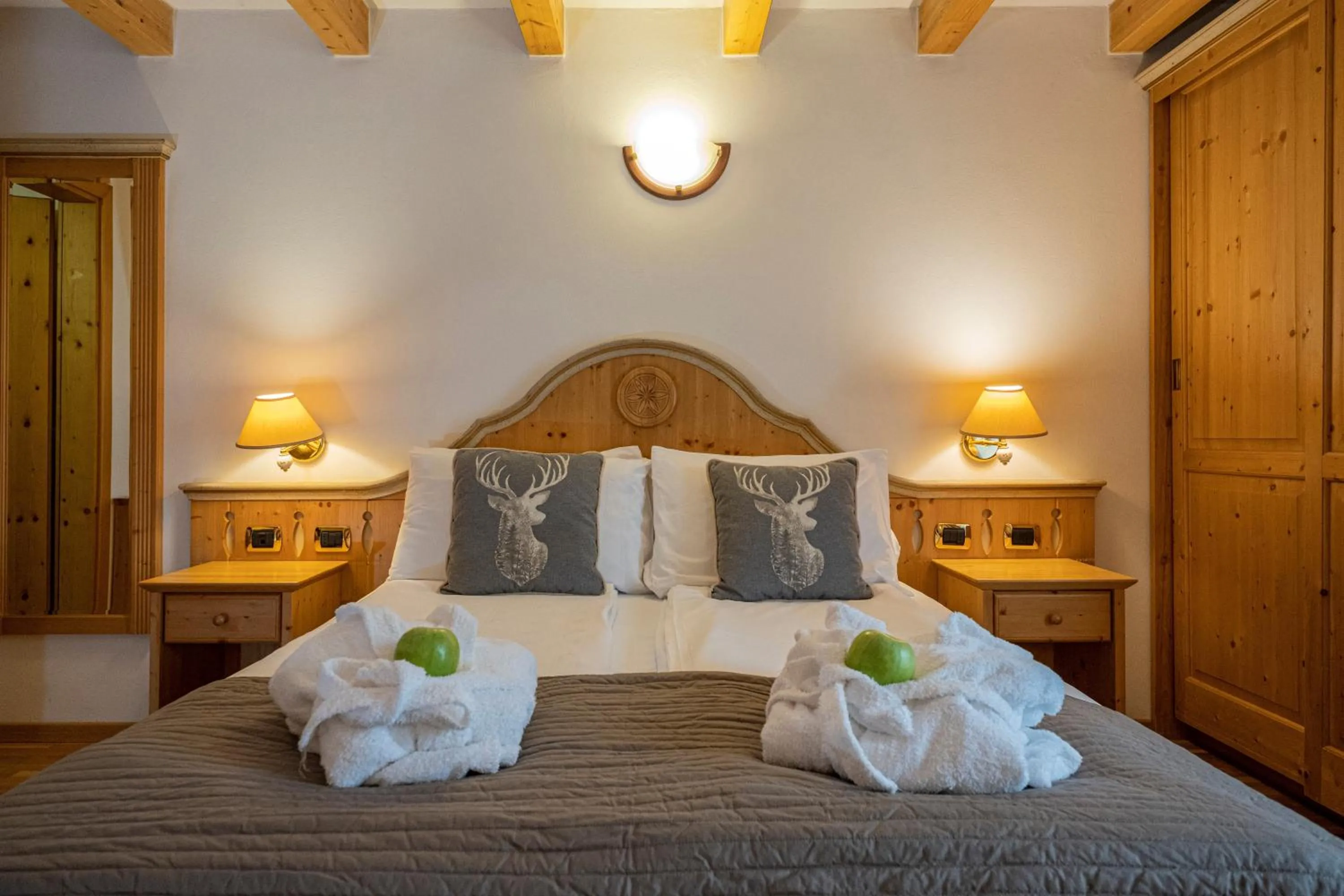 Other, Bed in Hotel Soreghes Gran Chalet