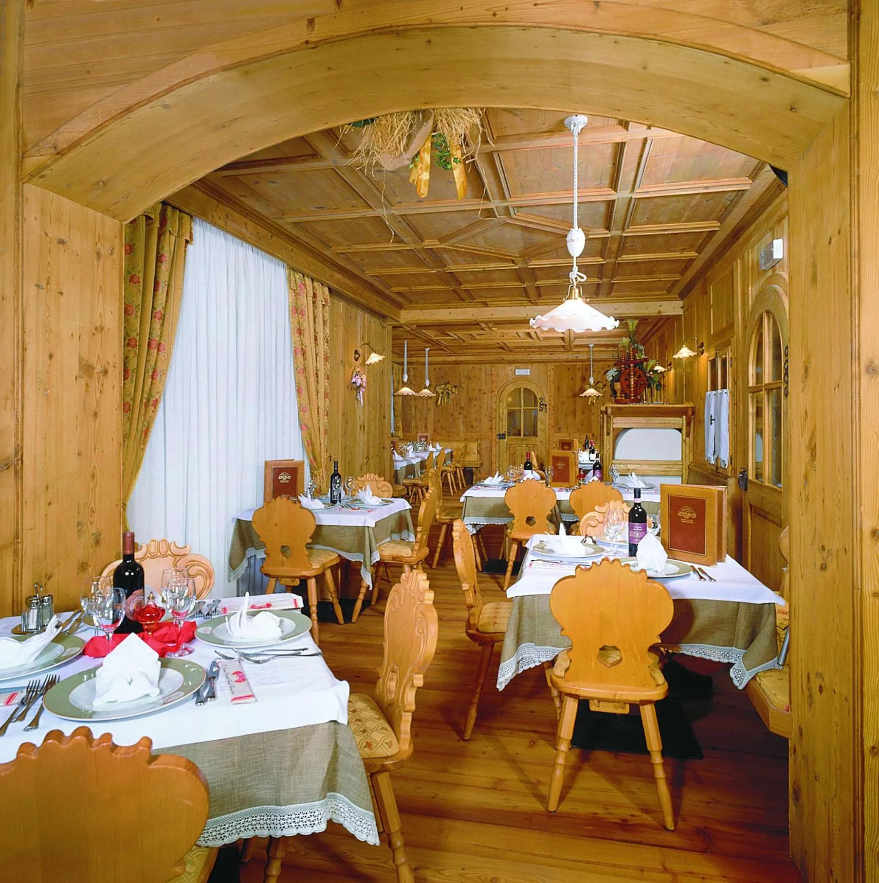 Restaurant/places to eat in Hotel Soreghes Gran Chalet