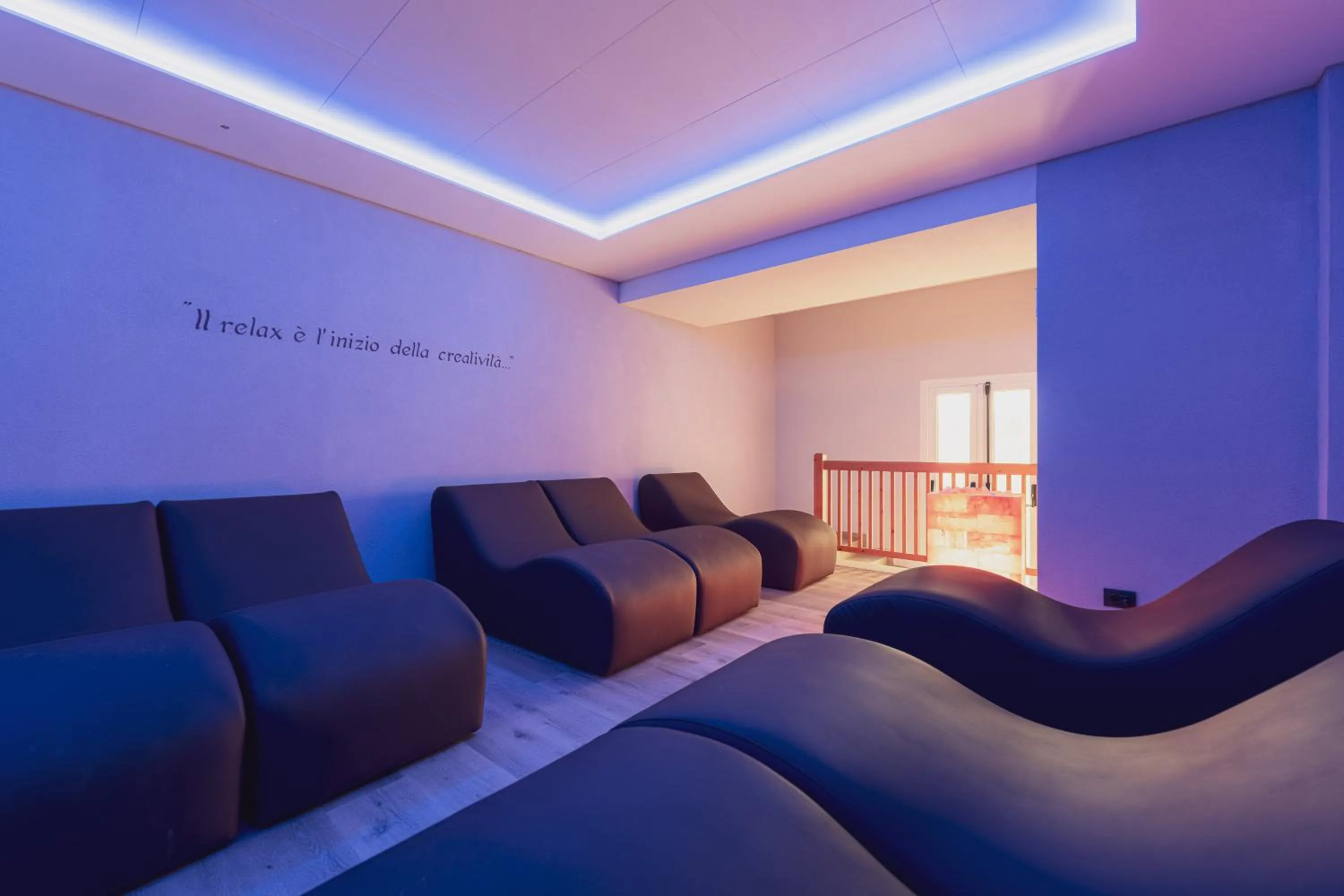 Sauna in Hotel Diamant Park