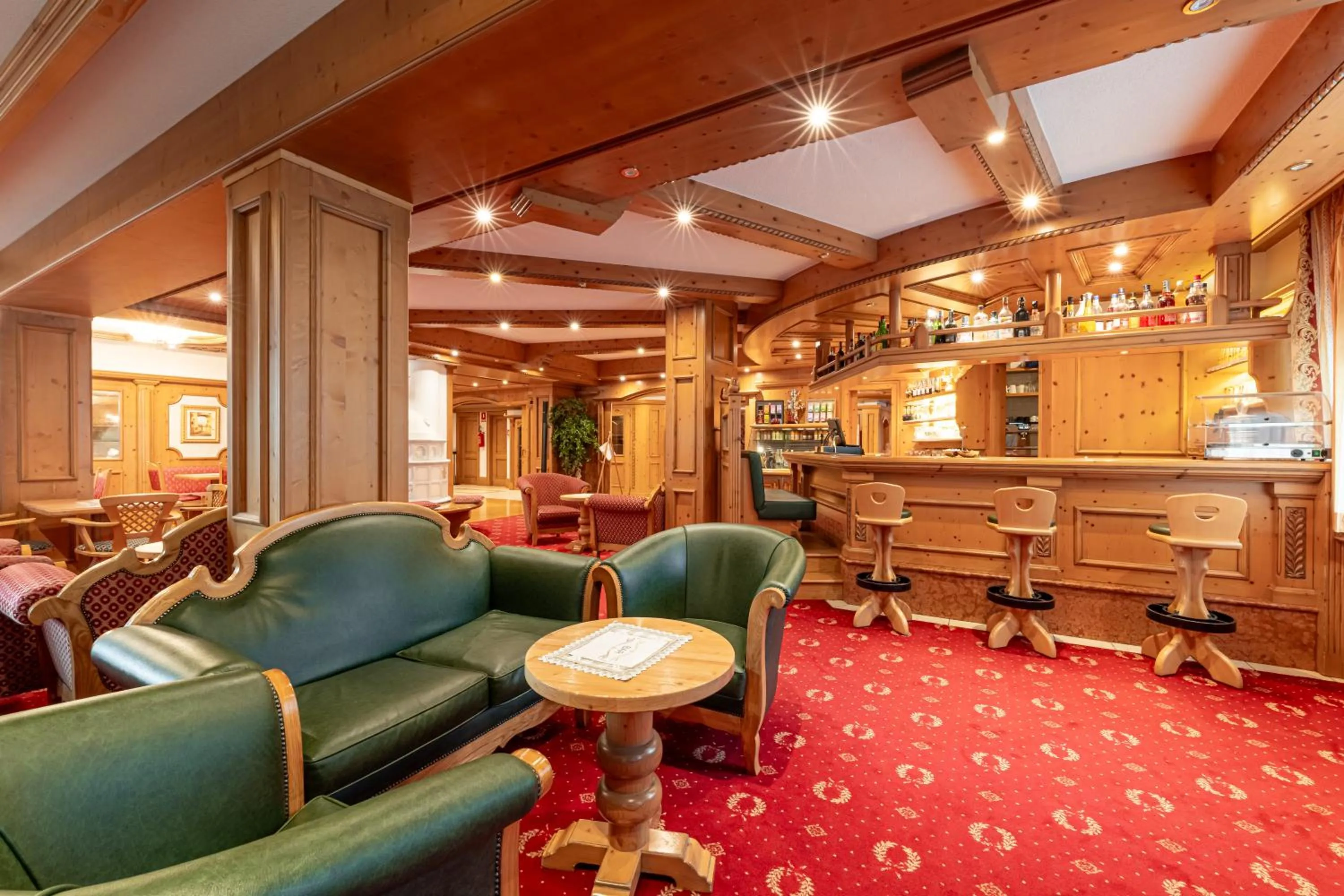 Lounge or bar in Hotel Diamant Park