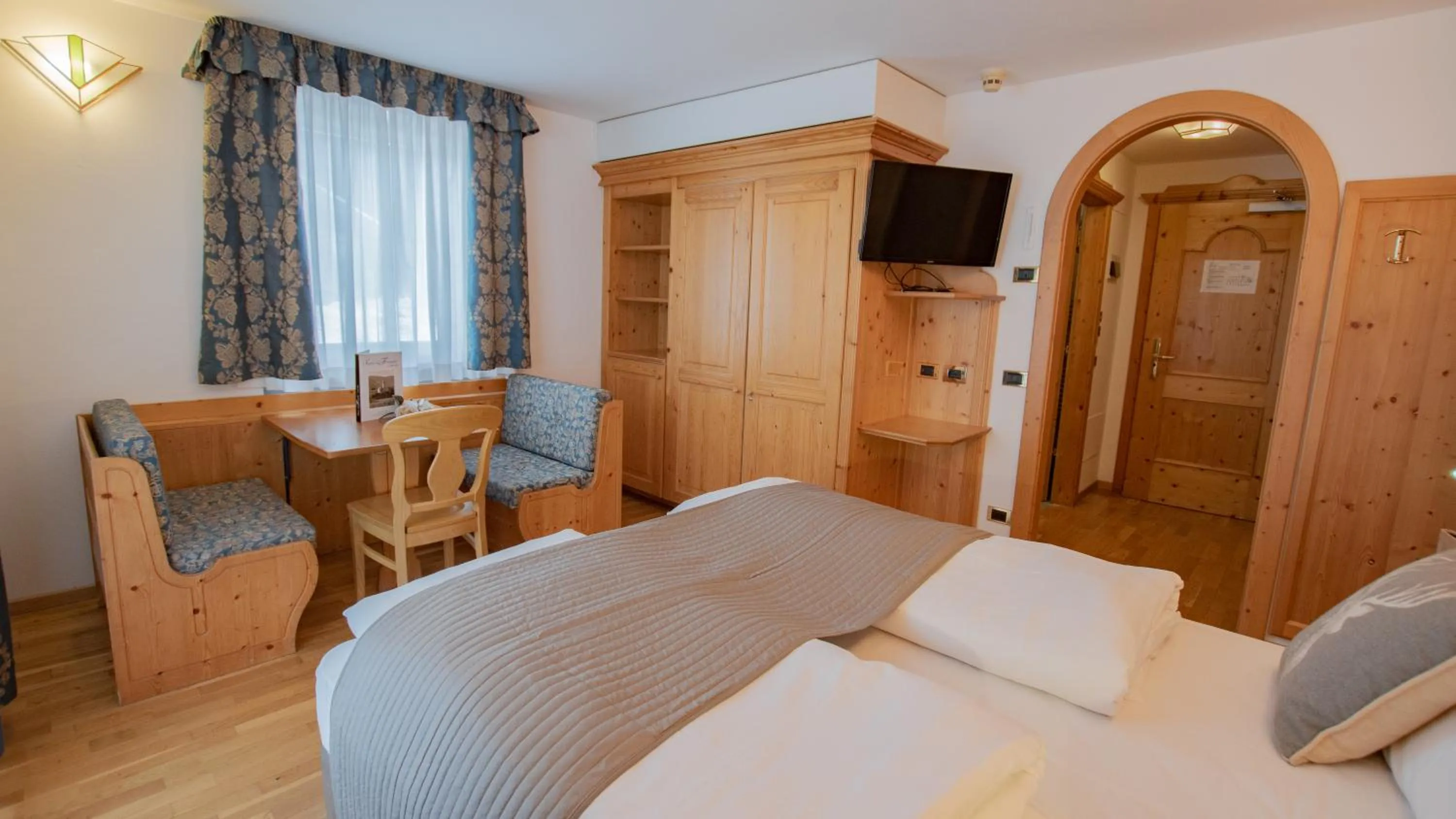 Bed in Hotel Diamant Park