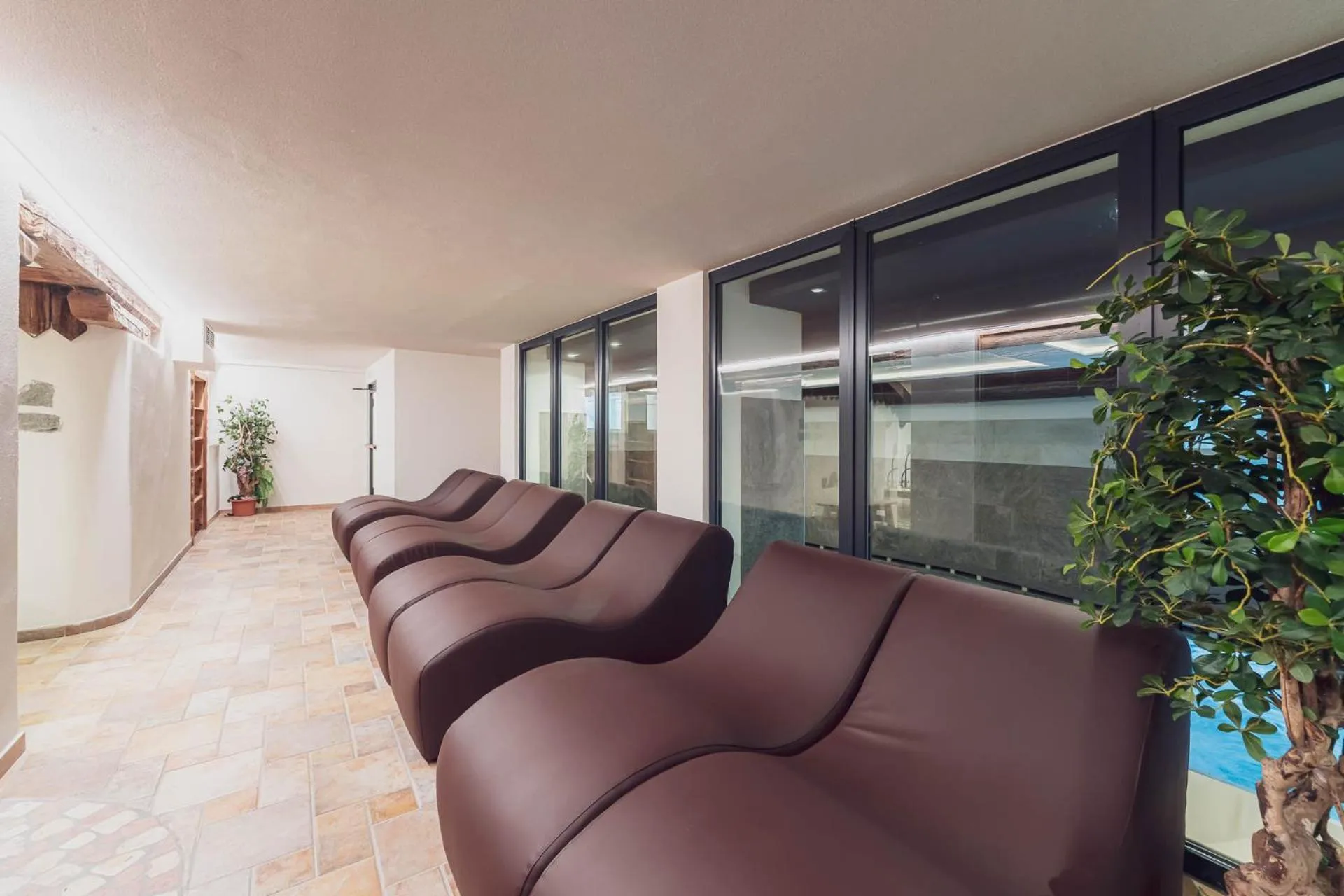 Living room in Hotel Diamant Park