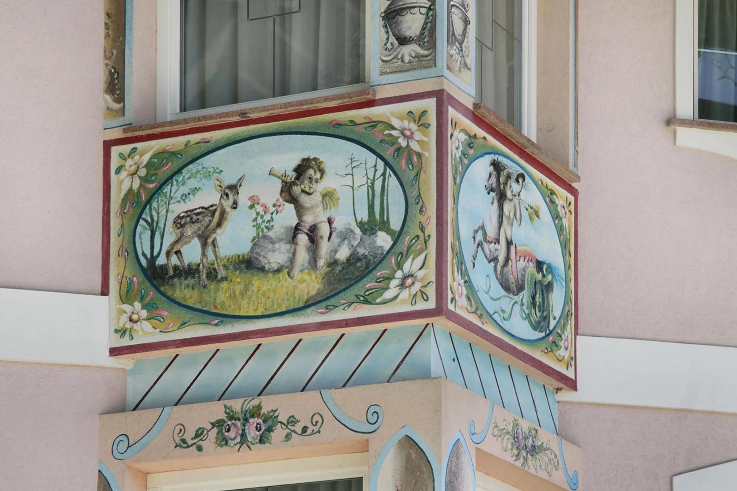 Property building in Hotel Diamant Park