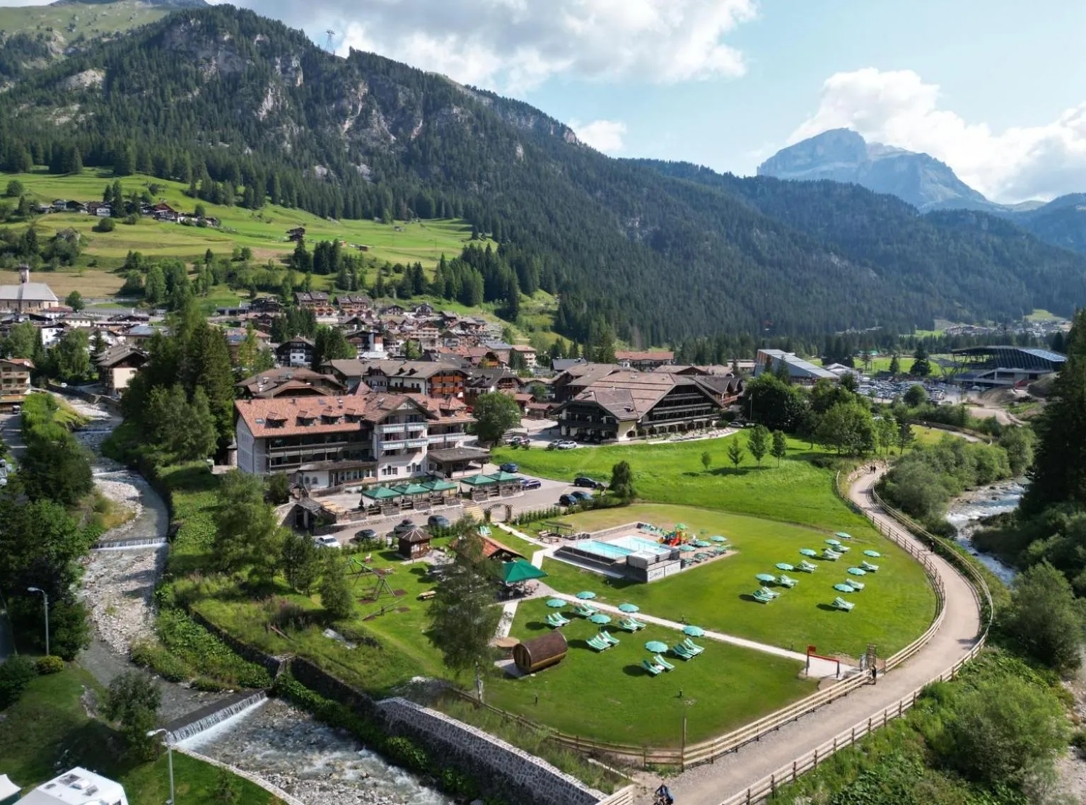 Hot Tub in Hotel Diamant Park