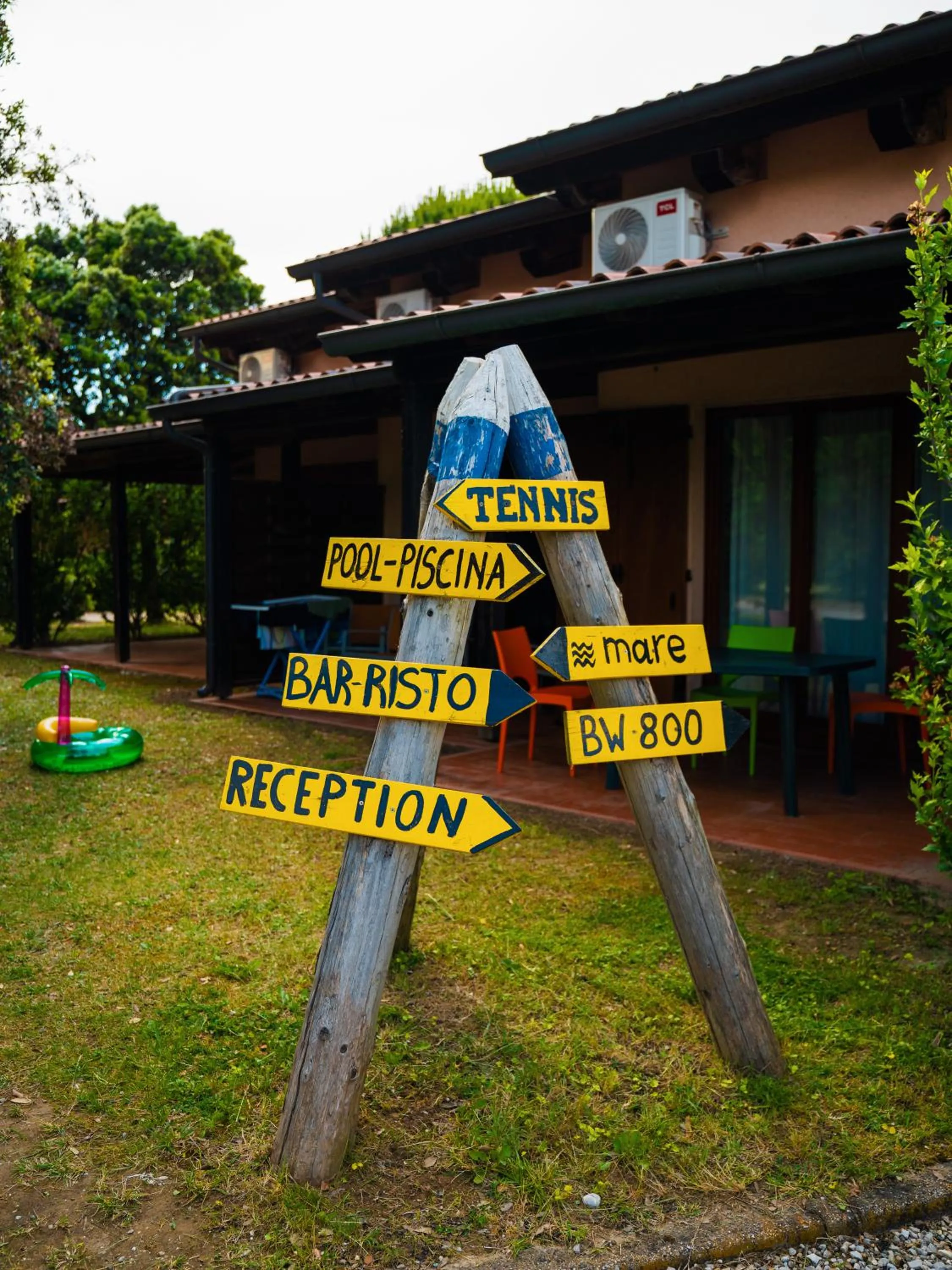 Summer in Villaggio Ca' Laguna