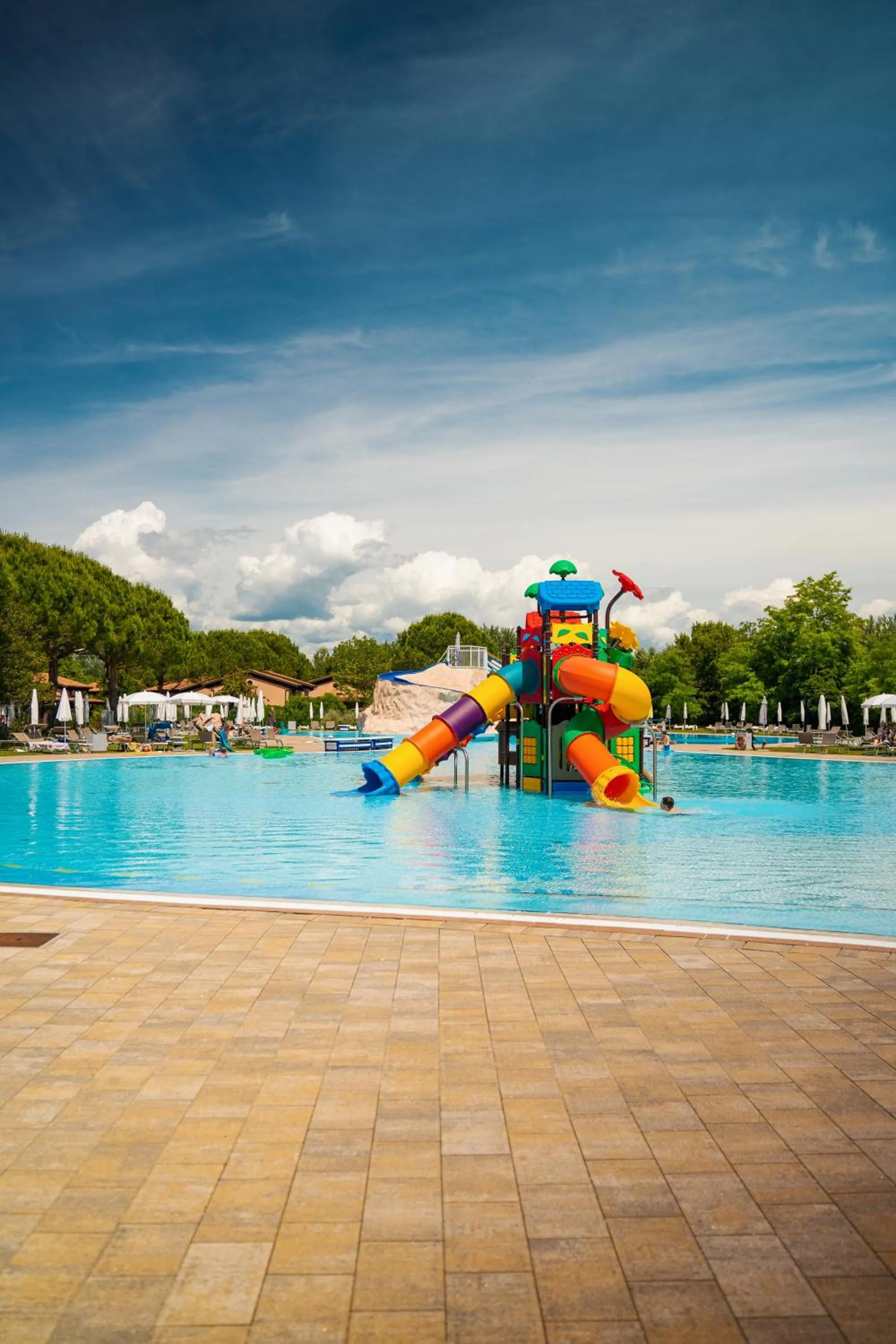 Swimming pool in Villaggio Ca' Laguna