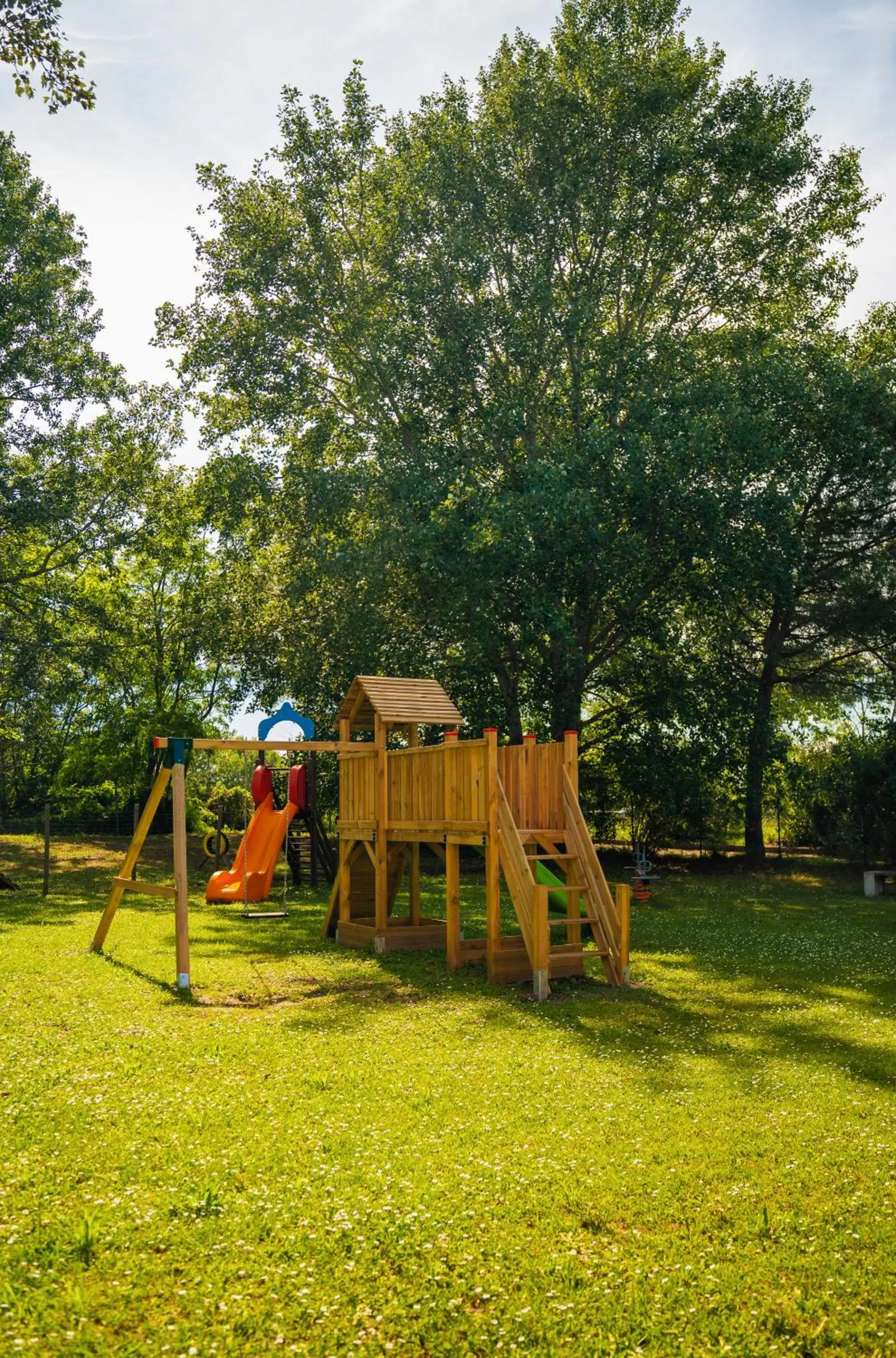Children play ground in Villaggio Ca' Laguna