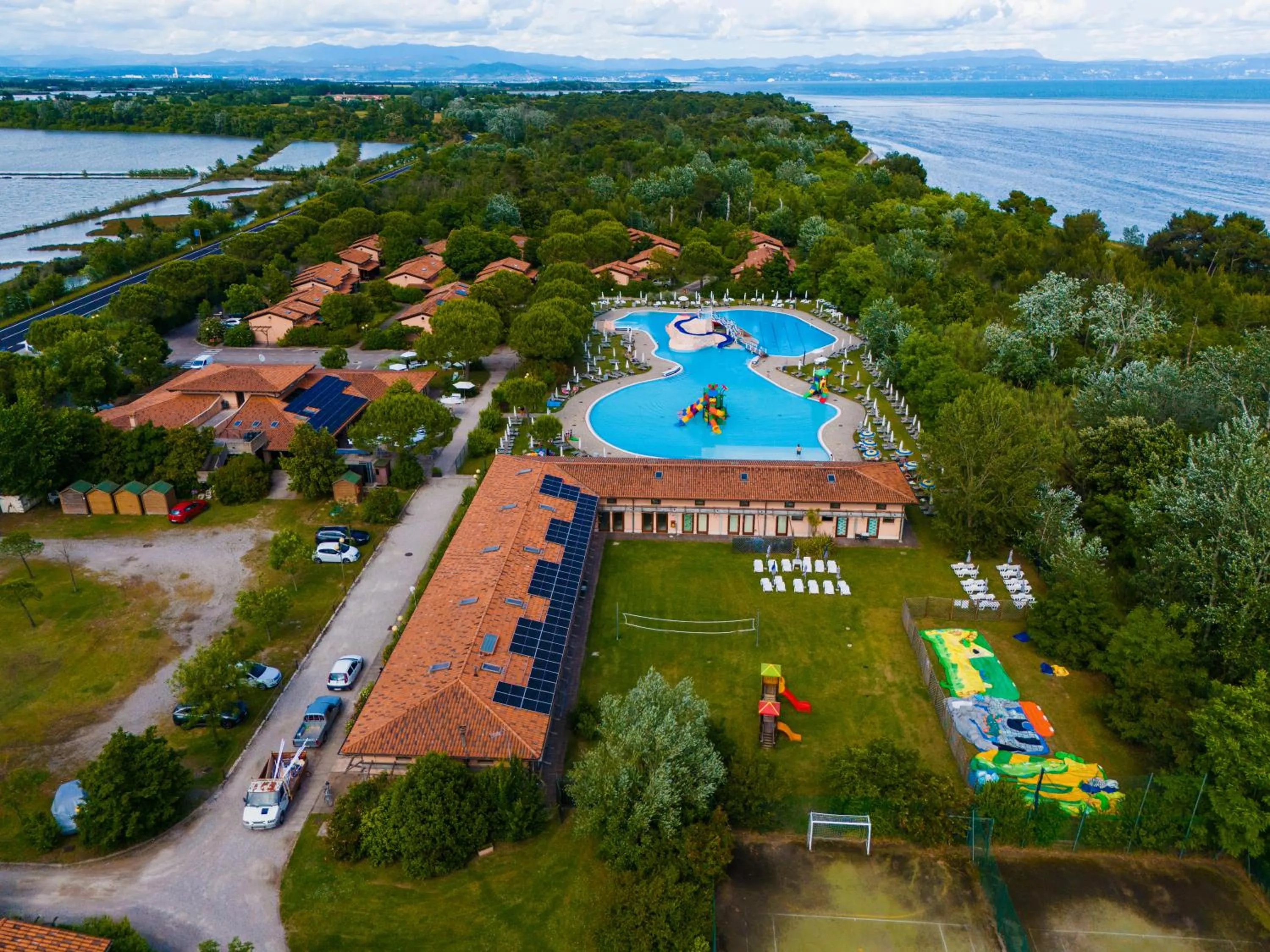 Swimming pool in Villaggio Ca' Laguna