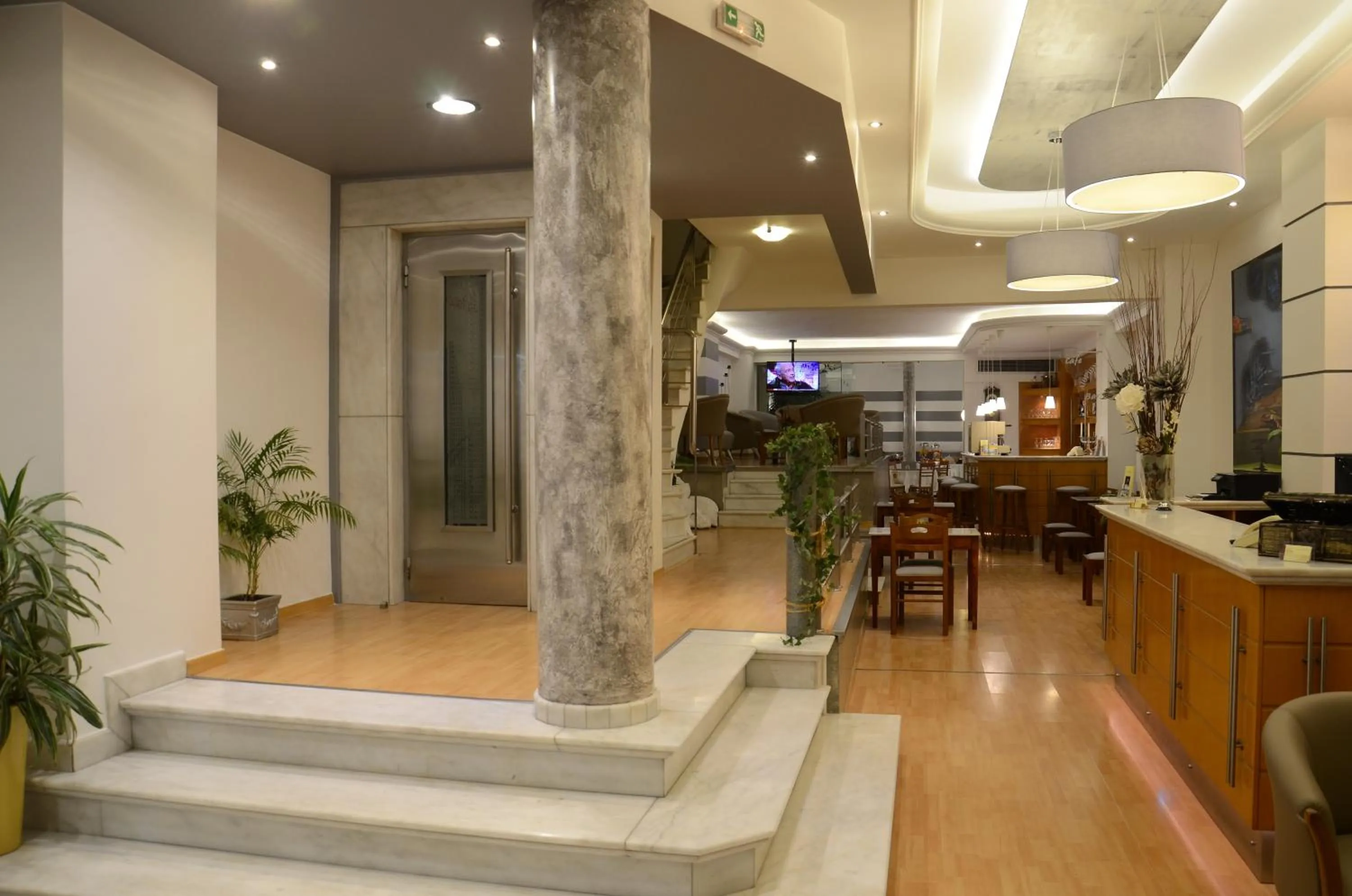 Lobby or reception in Marie Palace