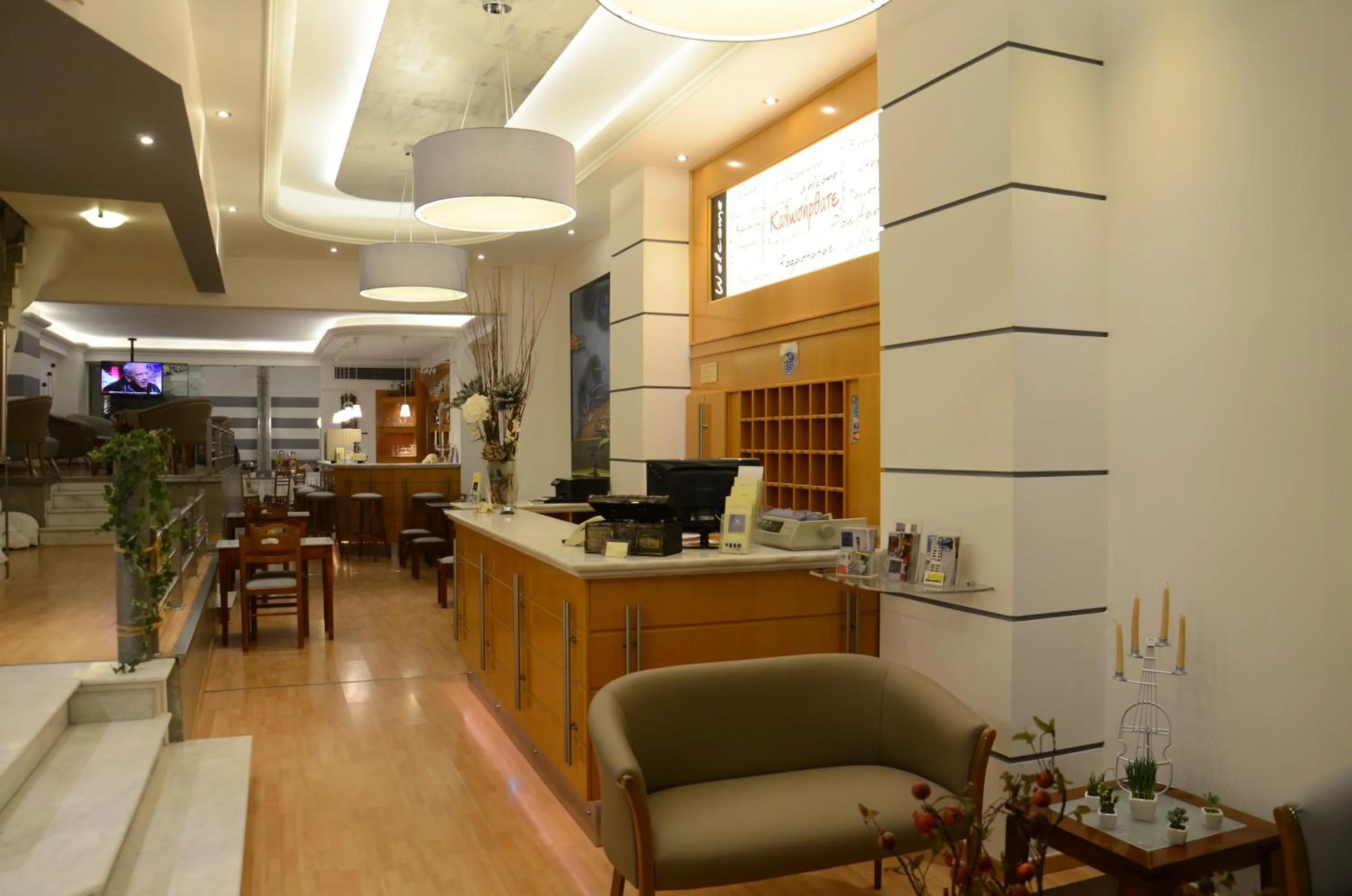 Lobby or reception in Marie Palace