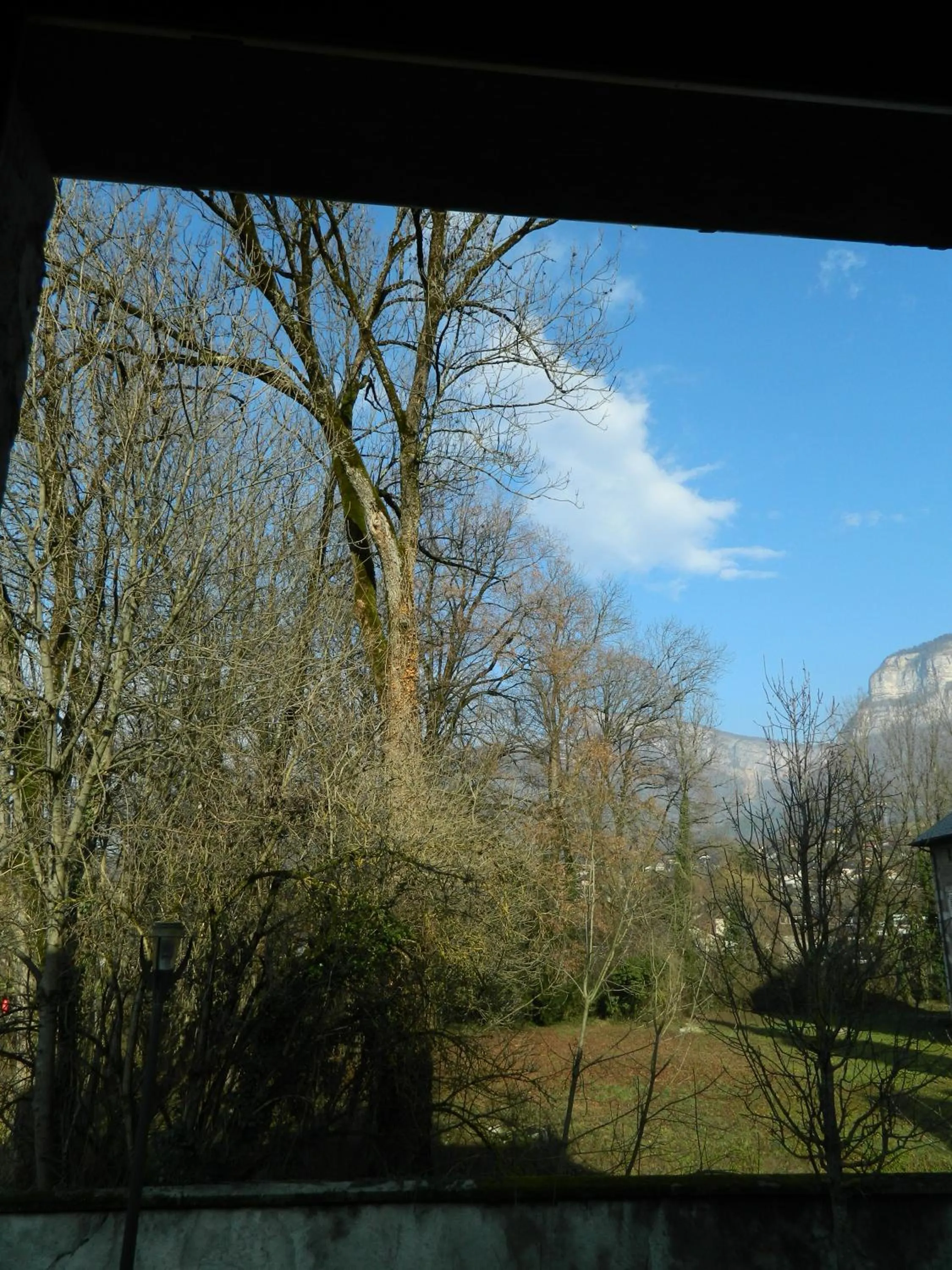 Mountain view in Gite de l'école