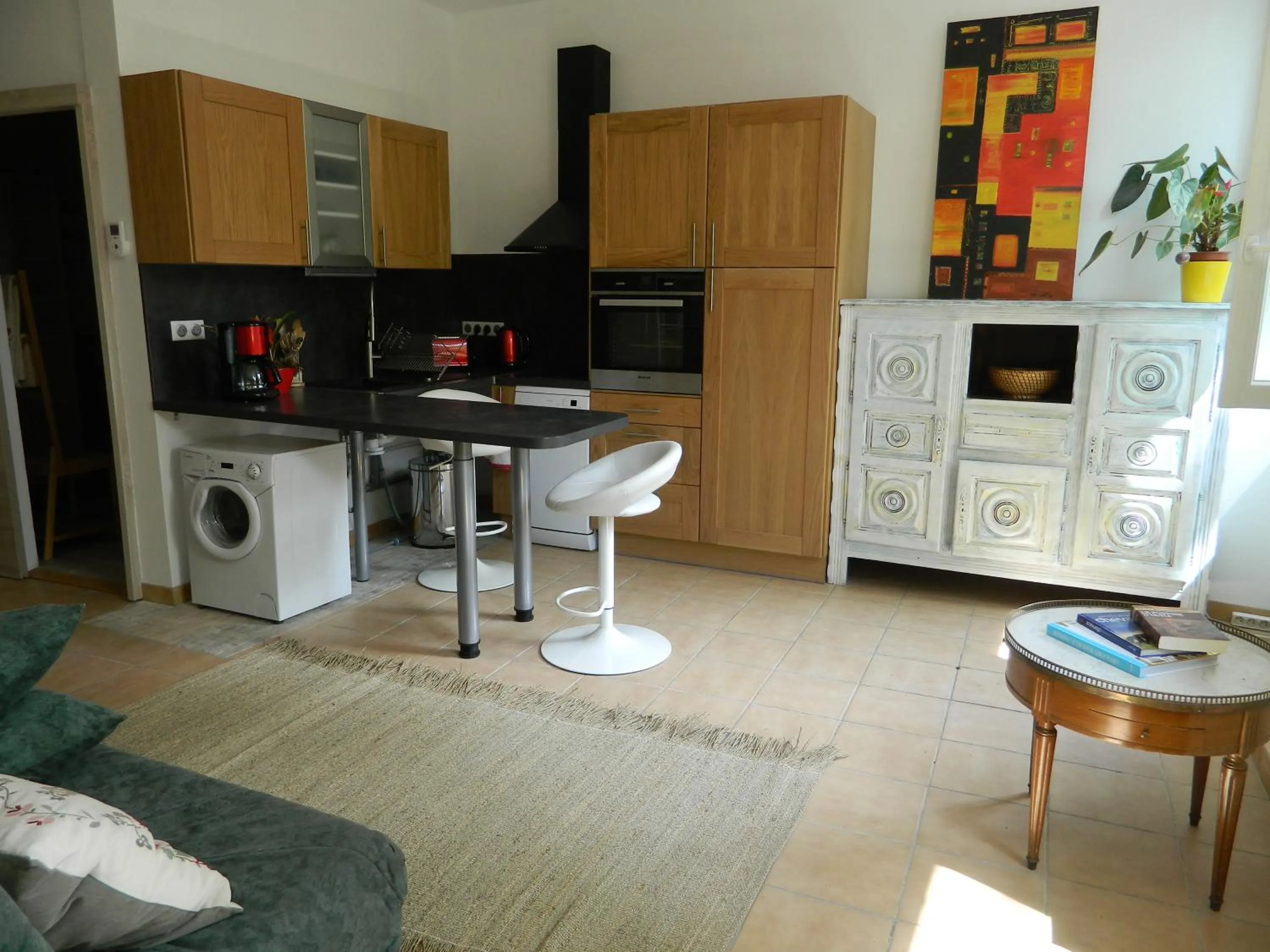 Photo of the whole room in Gite de l'école