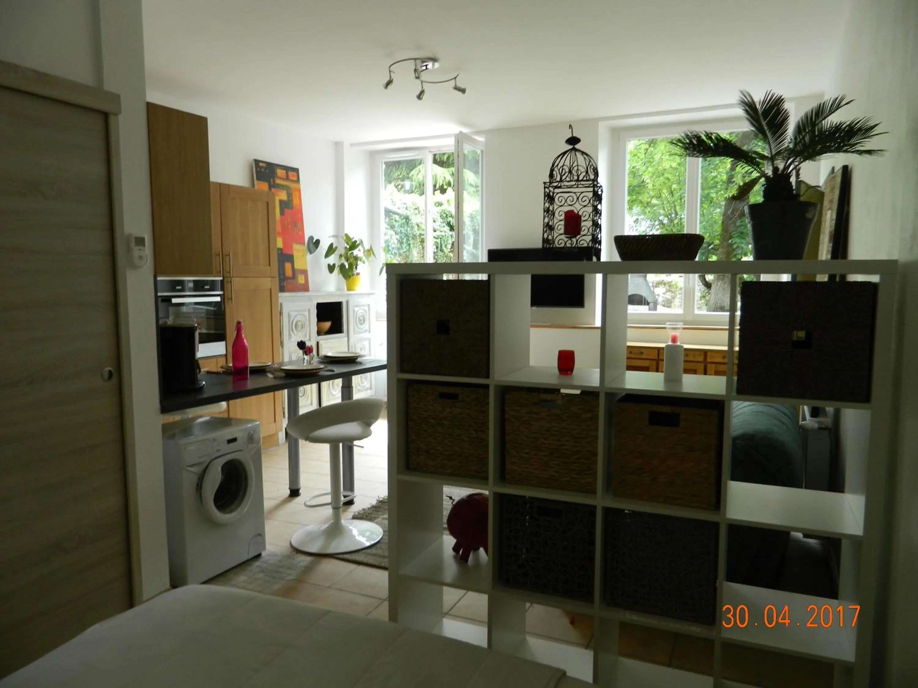 Bed in Gite de l'école