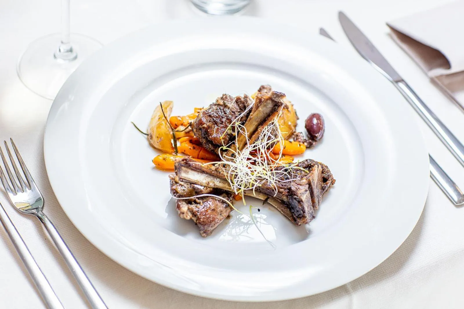 Food close-up in Hotel Rex