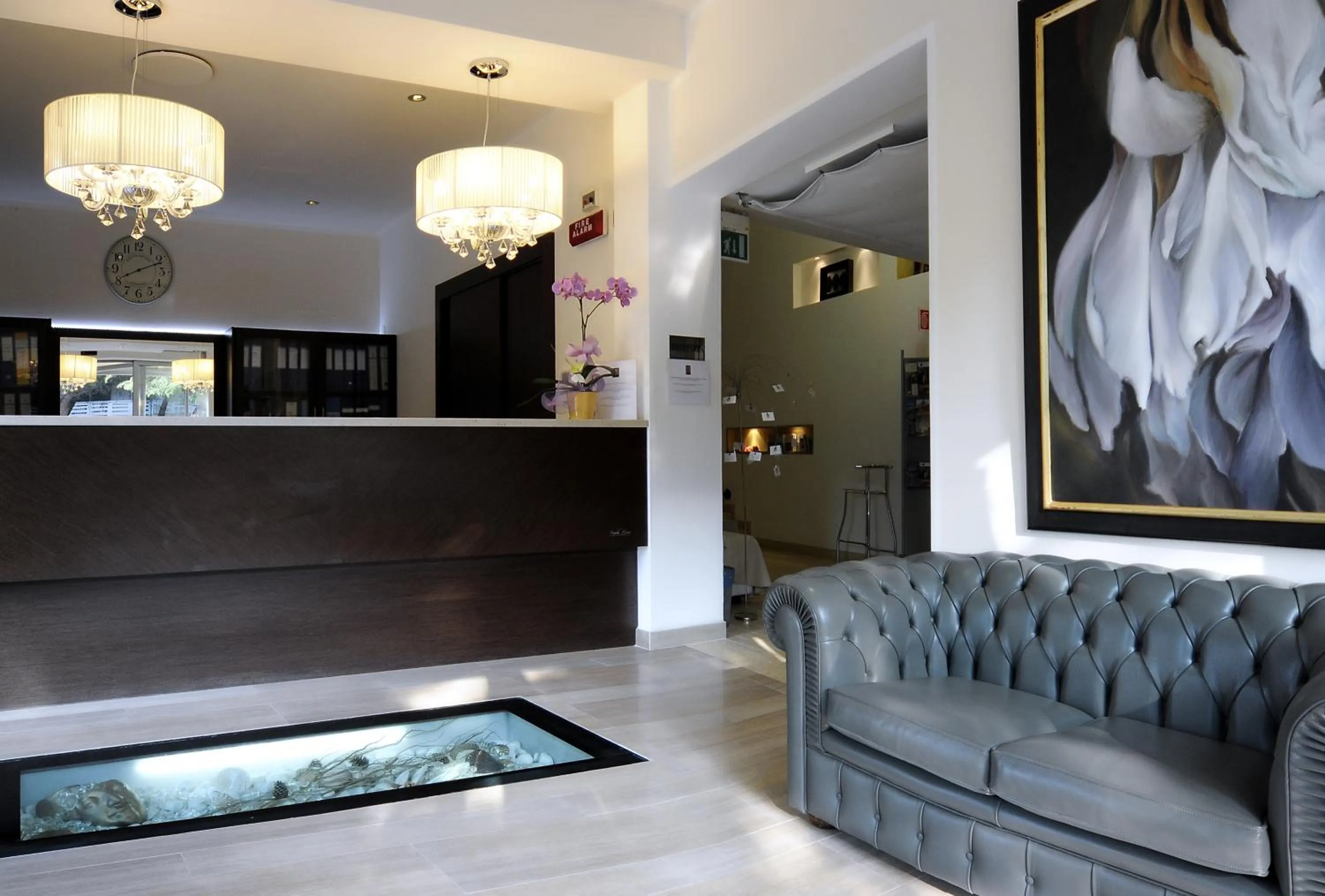 Lobby or reception in Hotel Rex