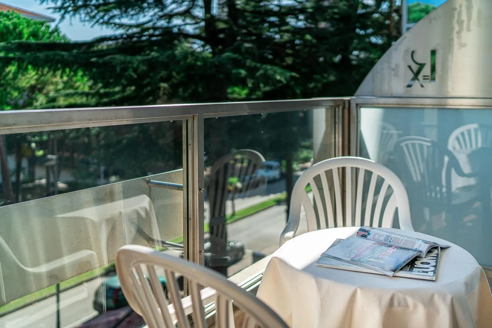 Balcony/Terrace in Hotel Rex