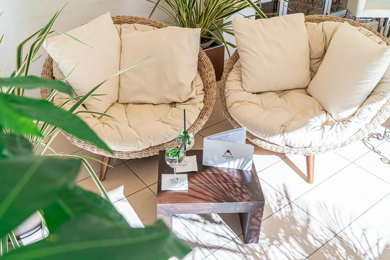 Balcony/Terrace in Hotel Rex