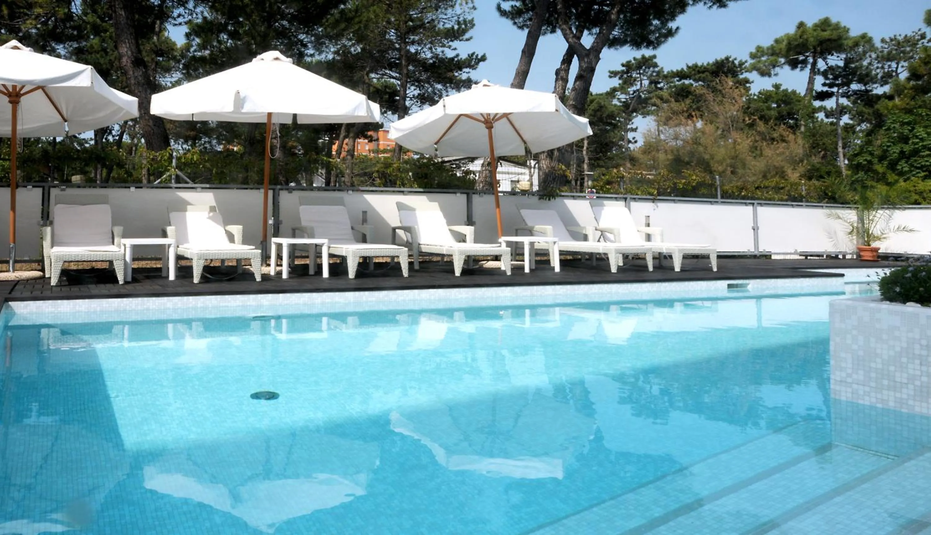 Balcony/Terrace in Hotel Rex